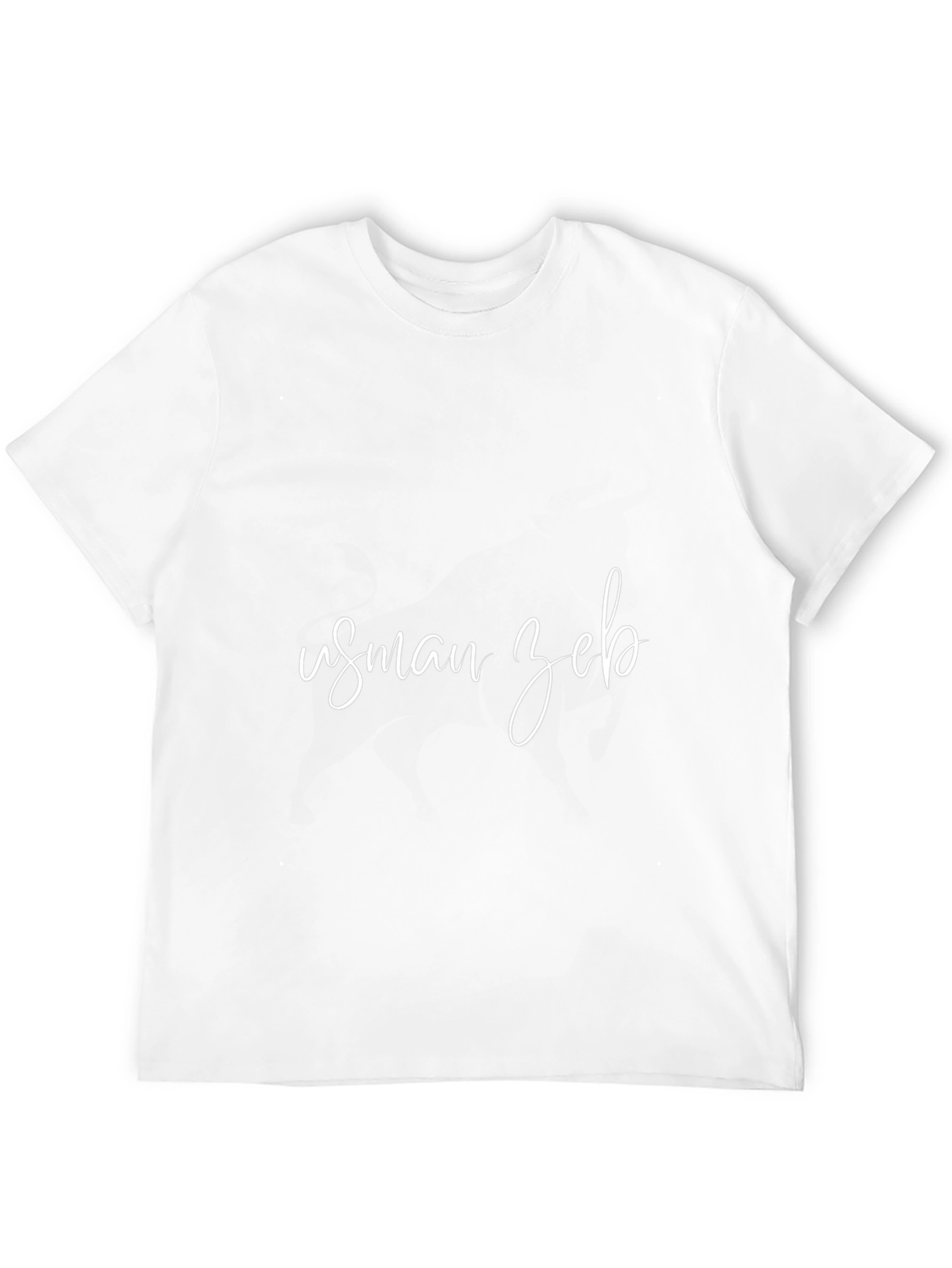 Customizable Black T-Shirt - Add Your Name!