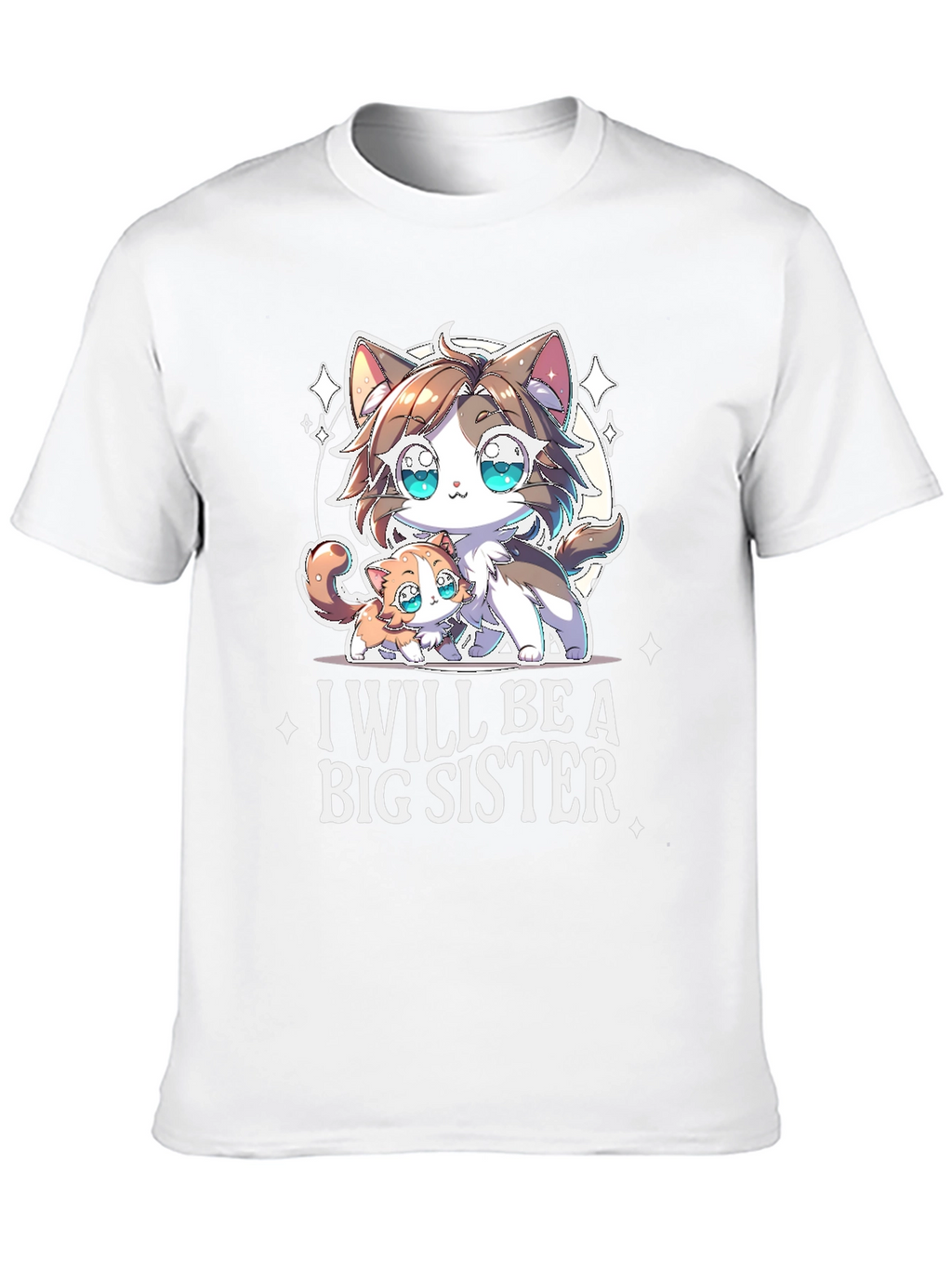 I Will Be A Big Sister T-Shirt
