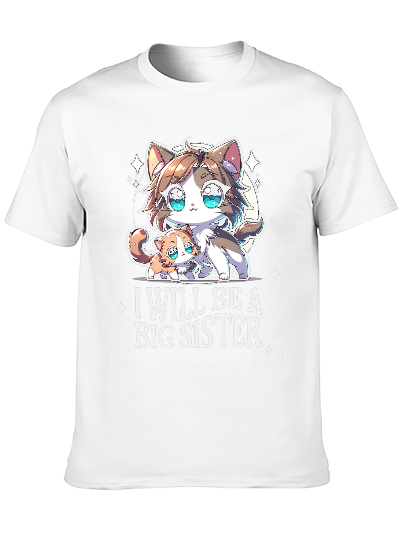 I Will Be A Big Sister T-Shirt