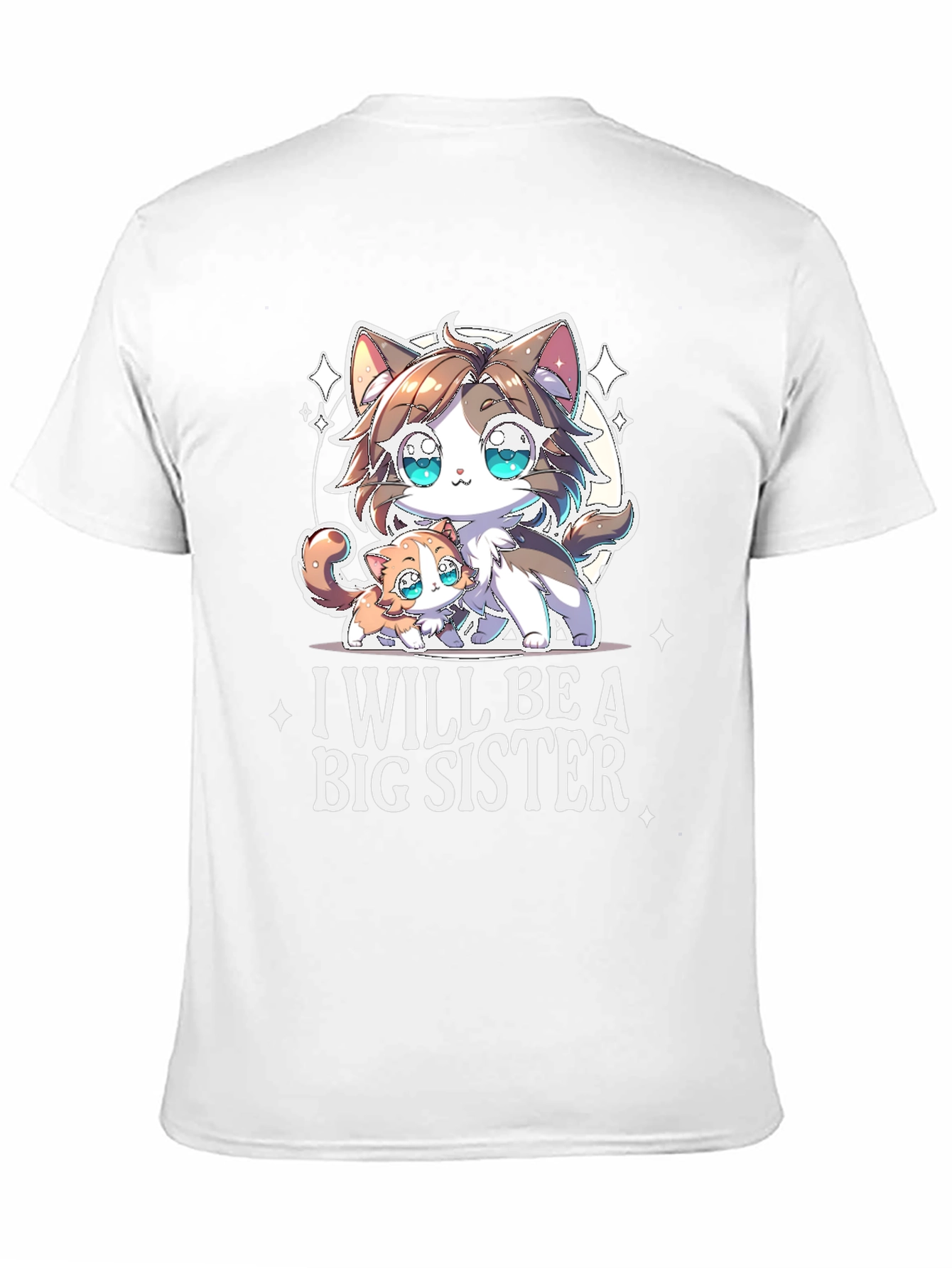 I Will Be A Big Sister T-Shirt