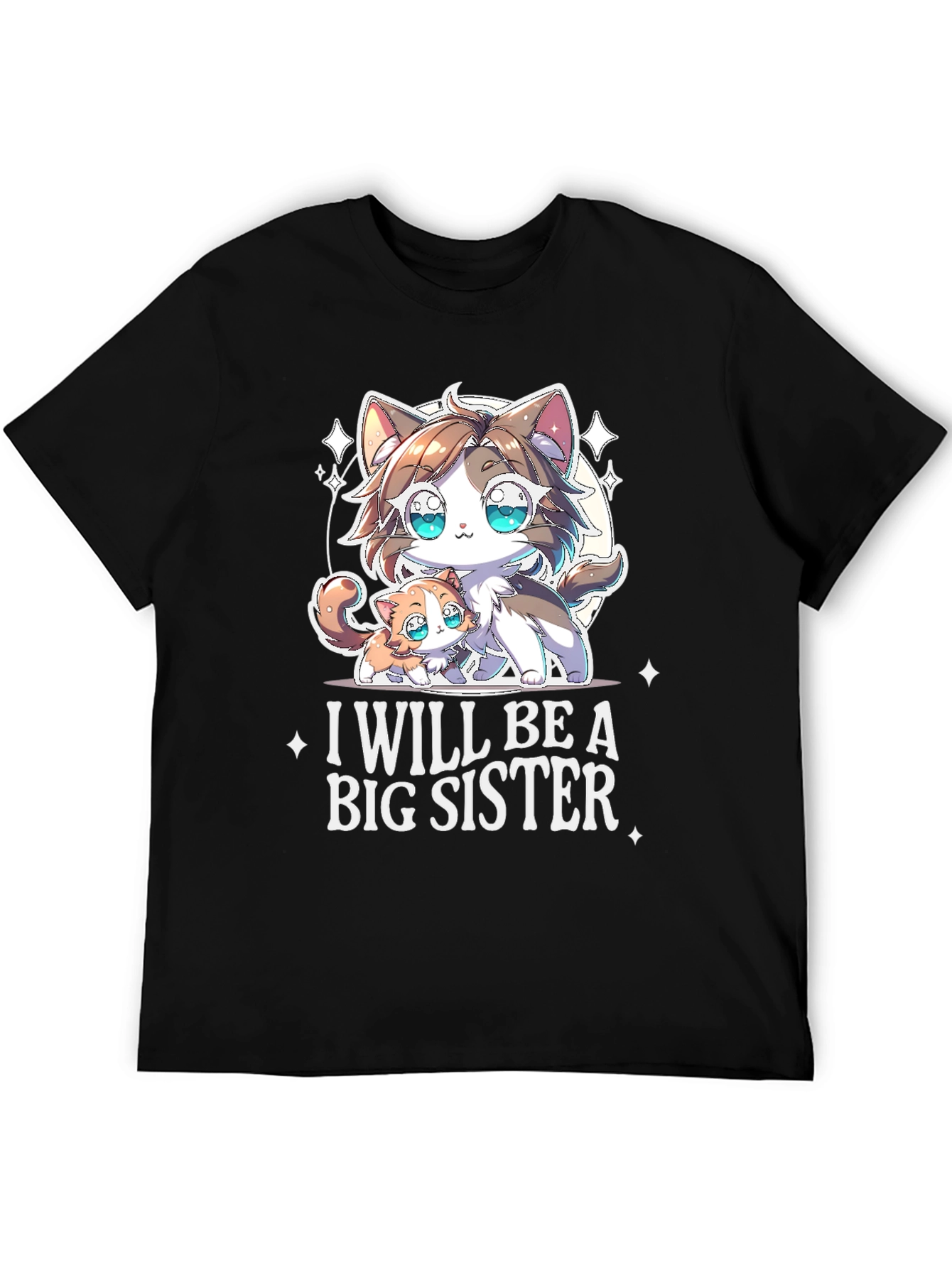 I Will Be A Big Sister T-Shirt