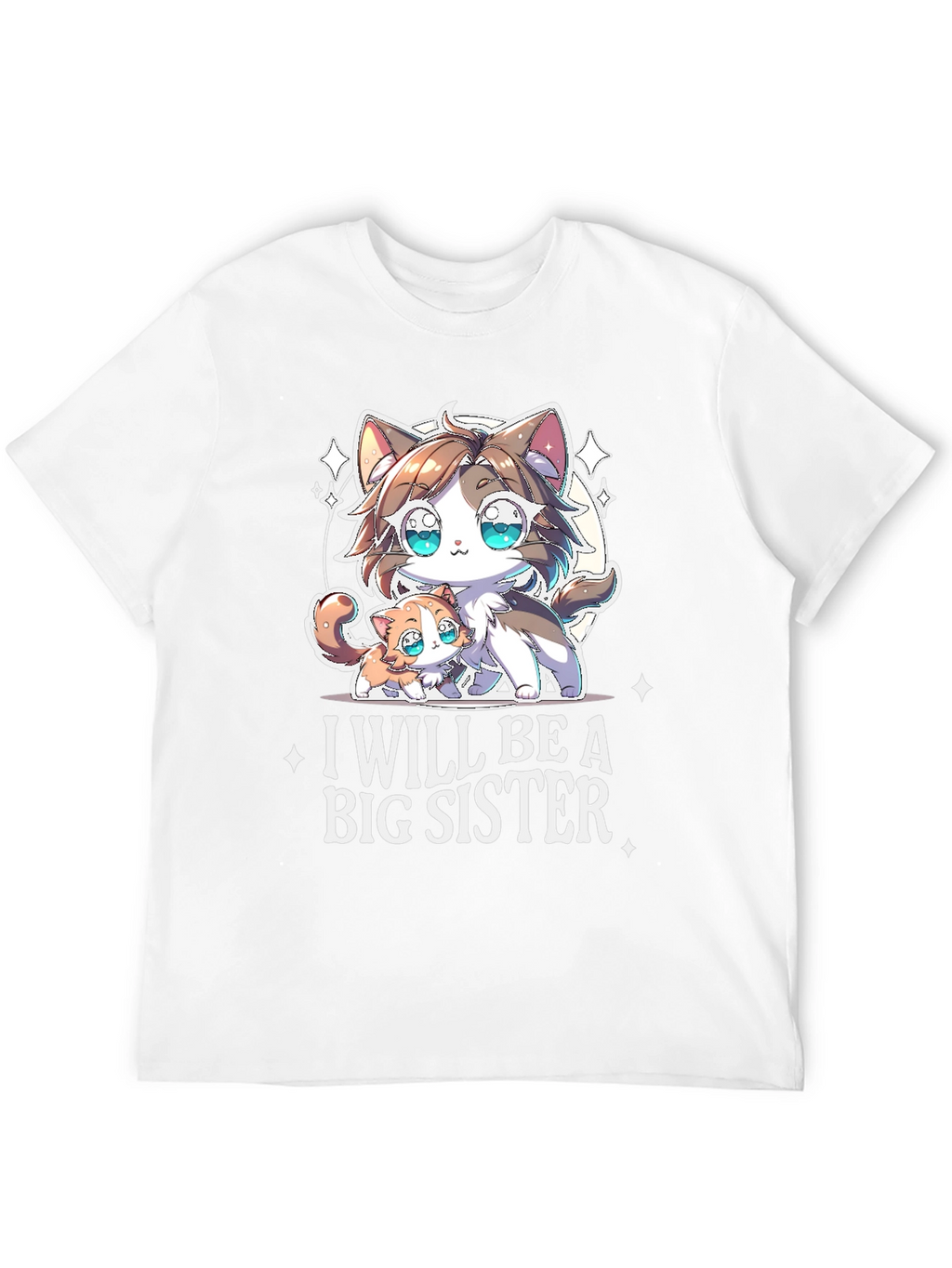 I Will Be A Big Sister T-Shirt