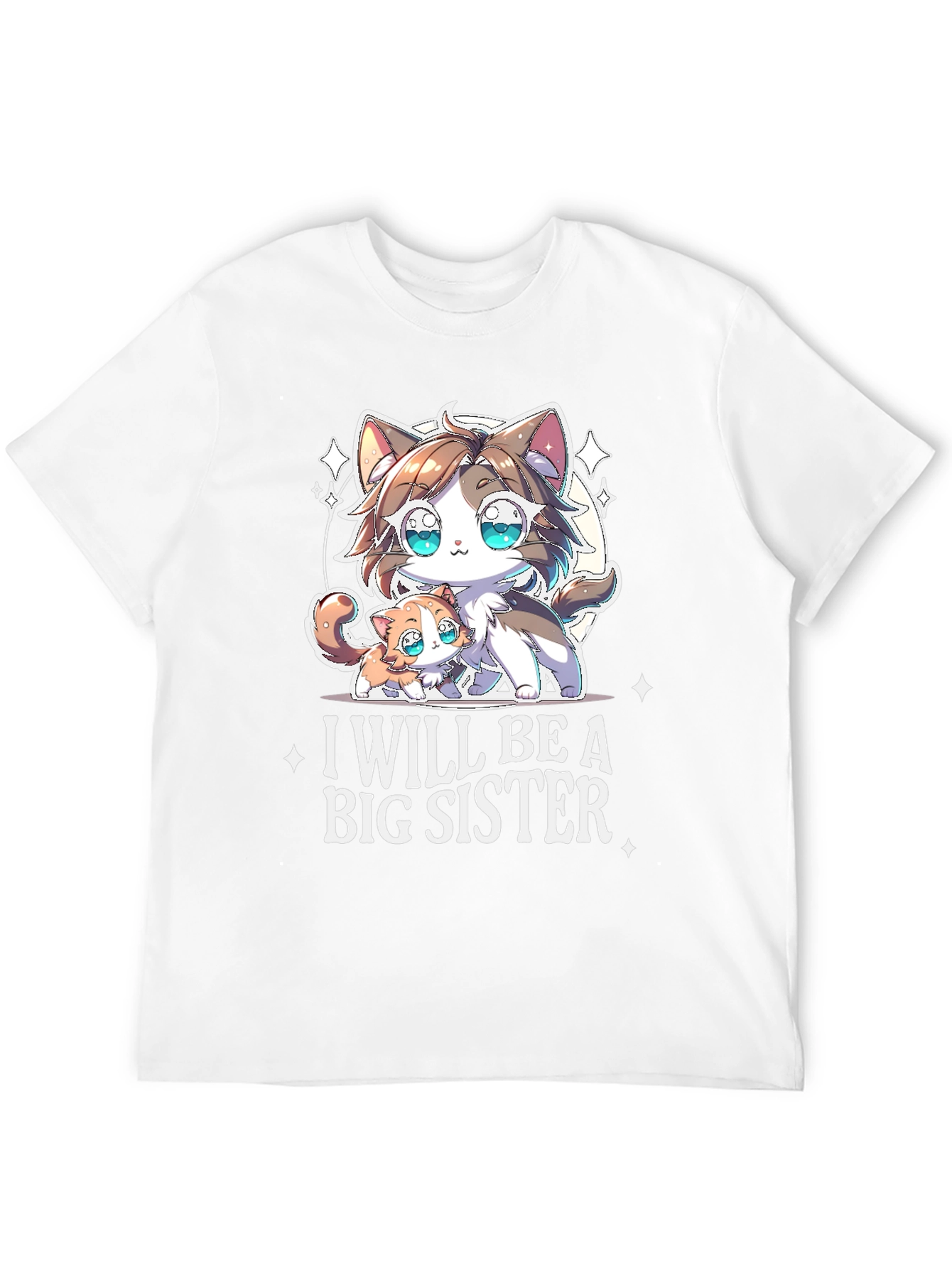 I Will Be A Big Sister T-Shirt