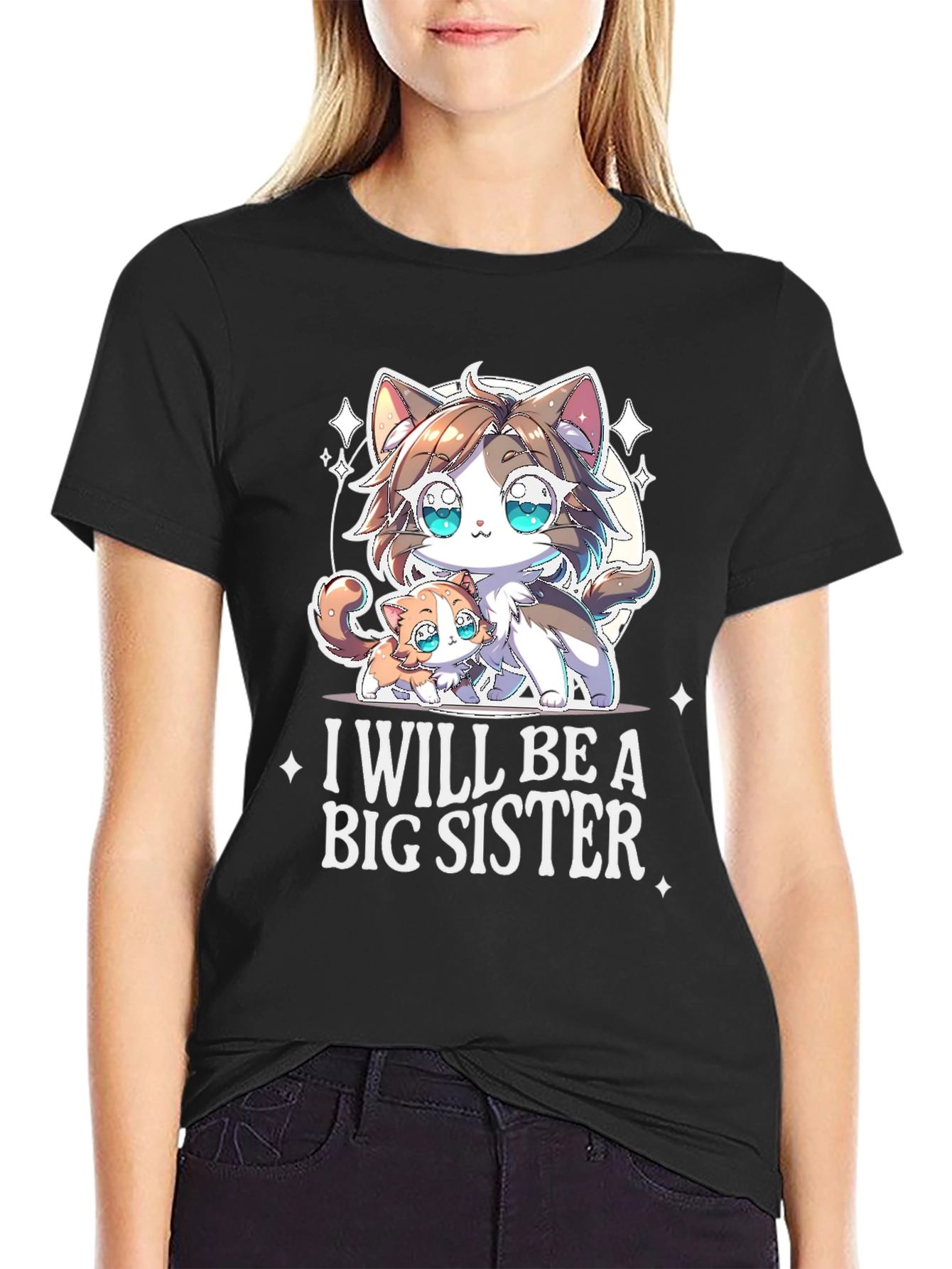 I Will Be A Big Sister T-Shirt