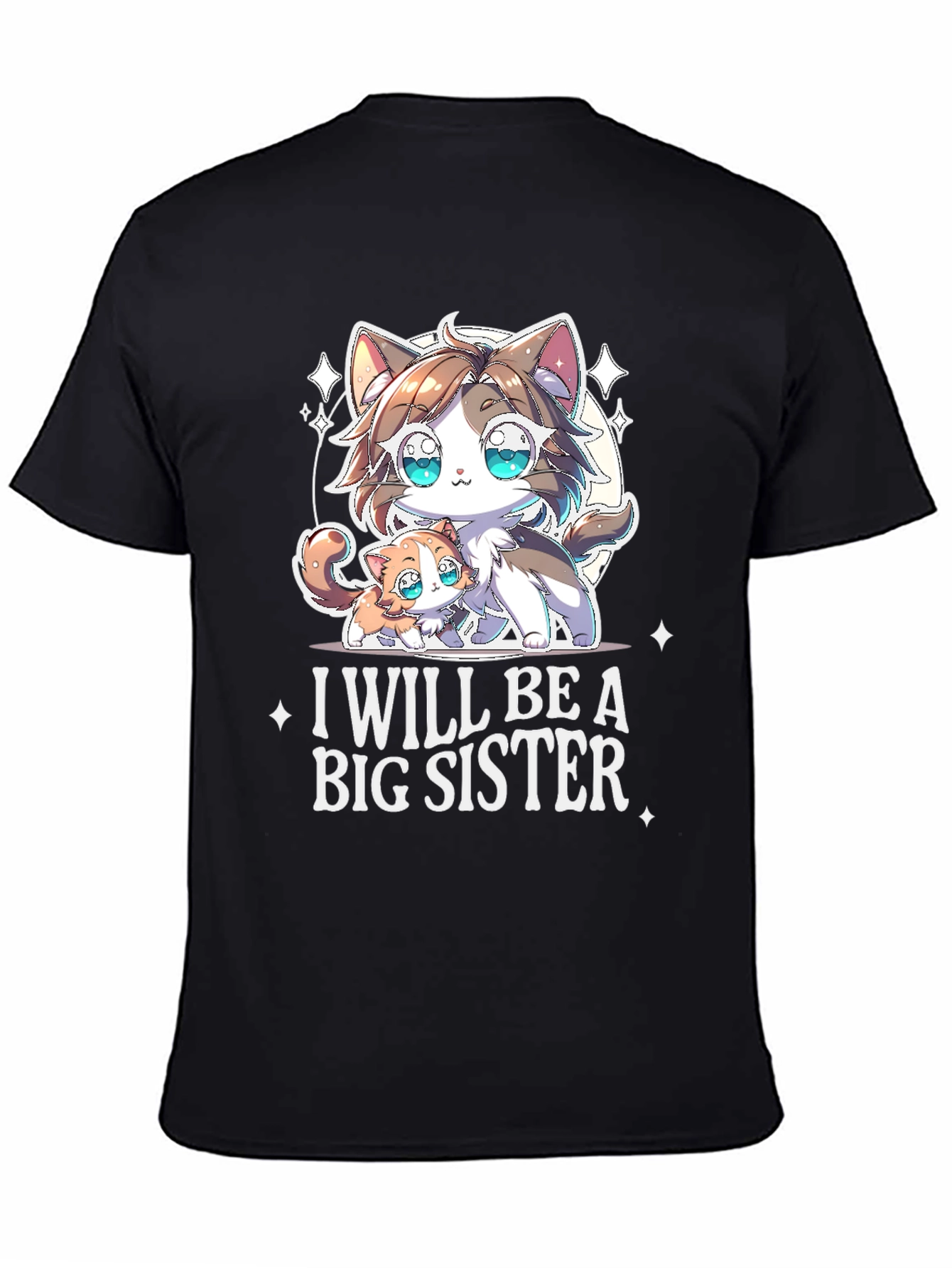 I Will Be A Big Sister T-Shirt
