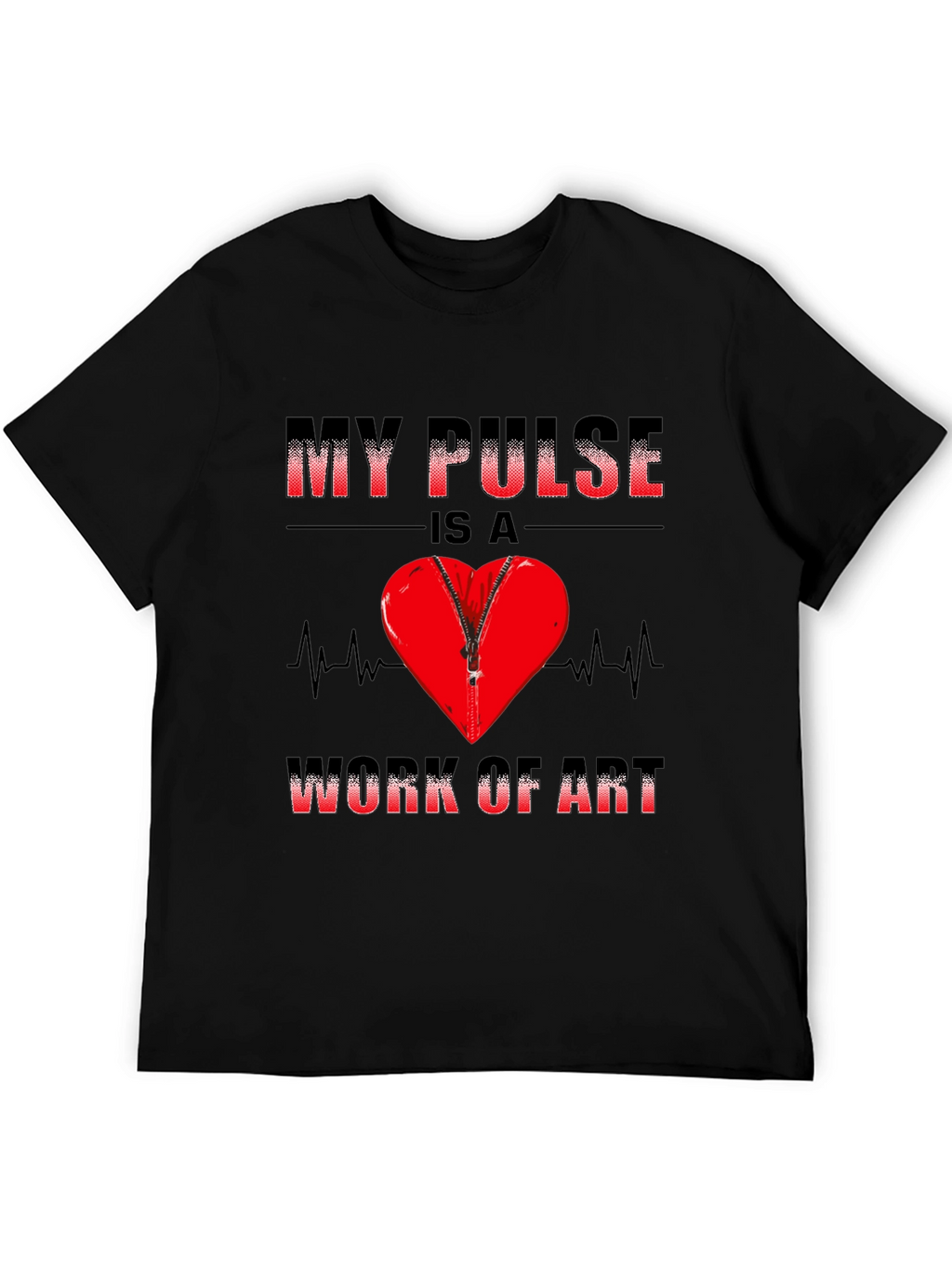 My Pulse Is A Work Of Art T-Shirt