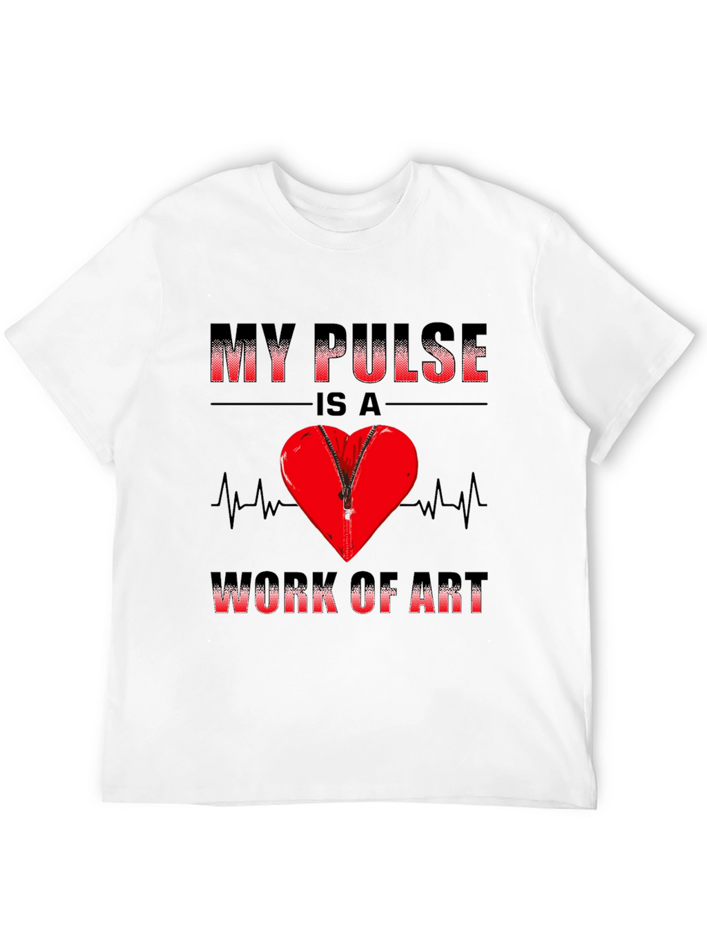 My Pulse Is A Work Of Art T-Shirt