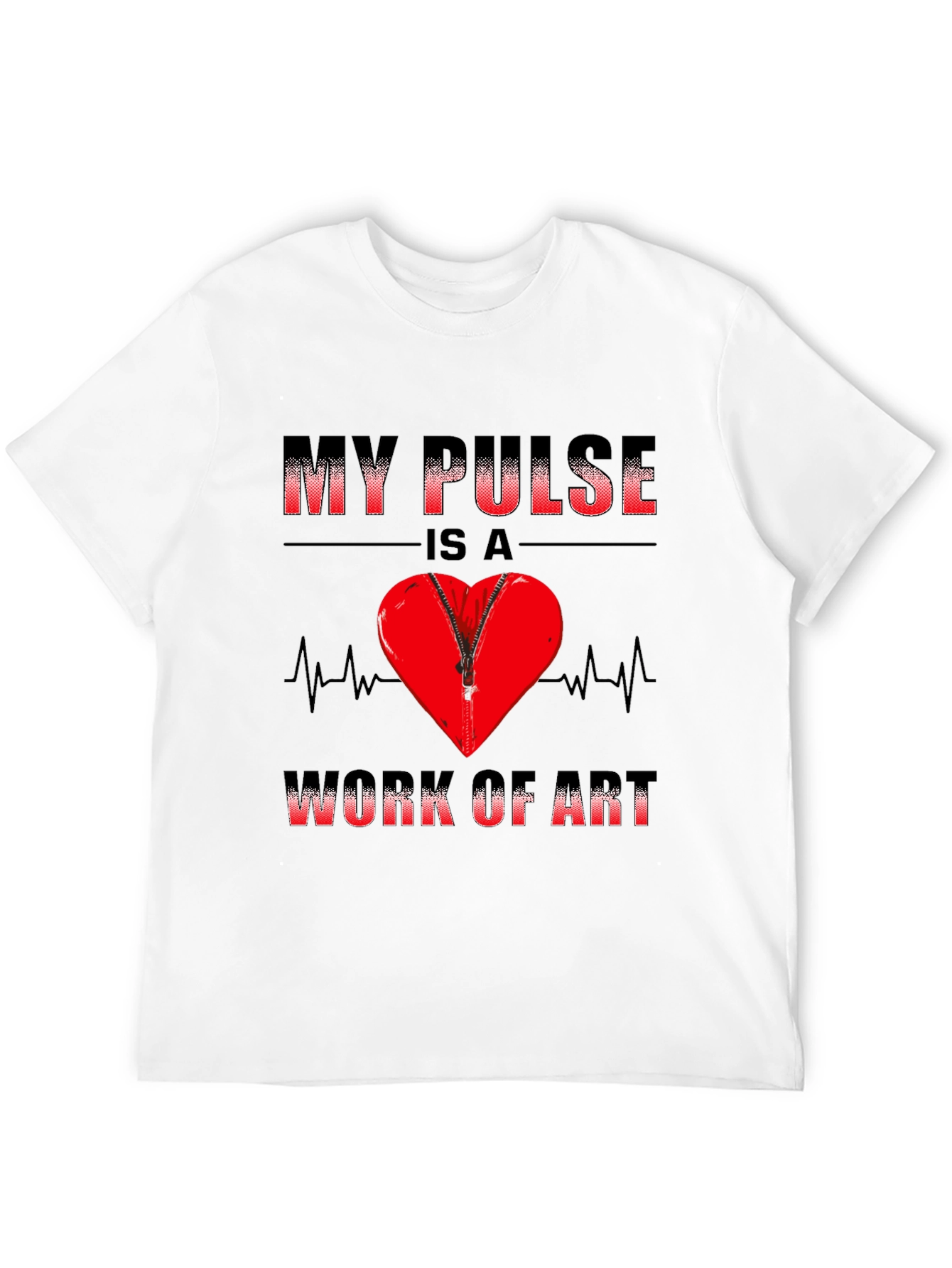 My Pulse Is A Work Of Art T-Shirt