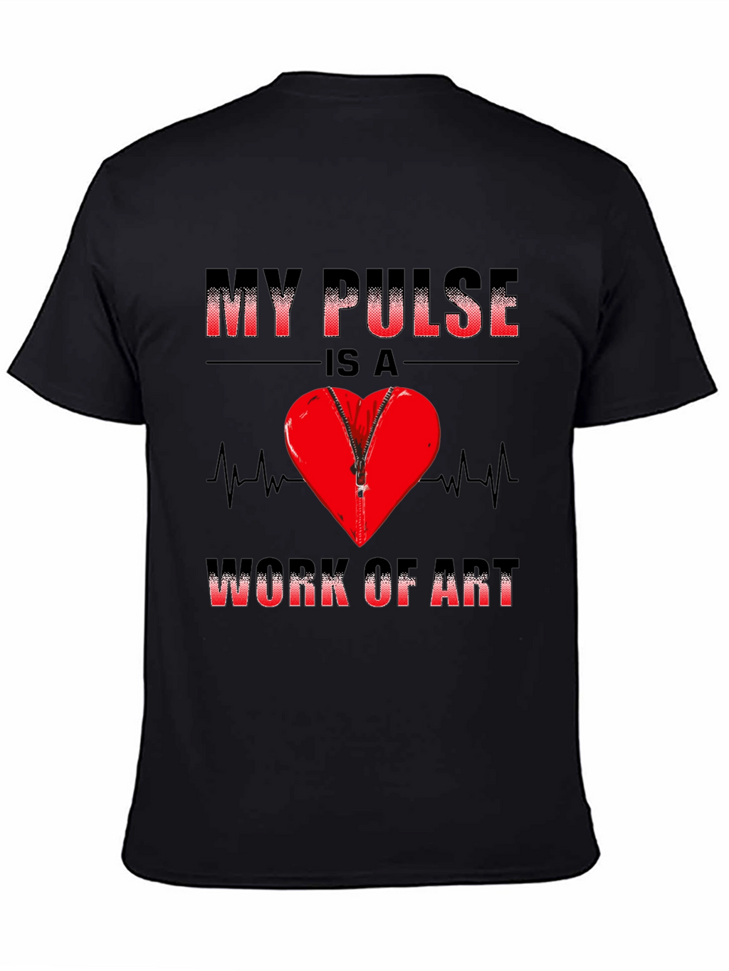My Pulse Is A Work Of Art T-Shirt