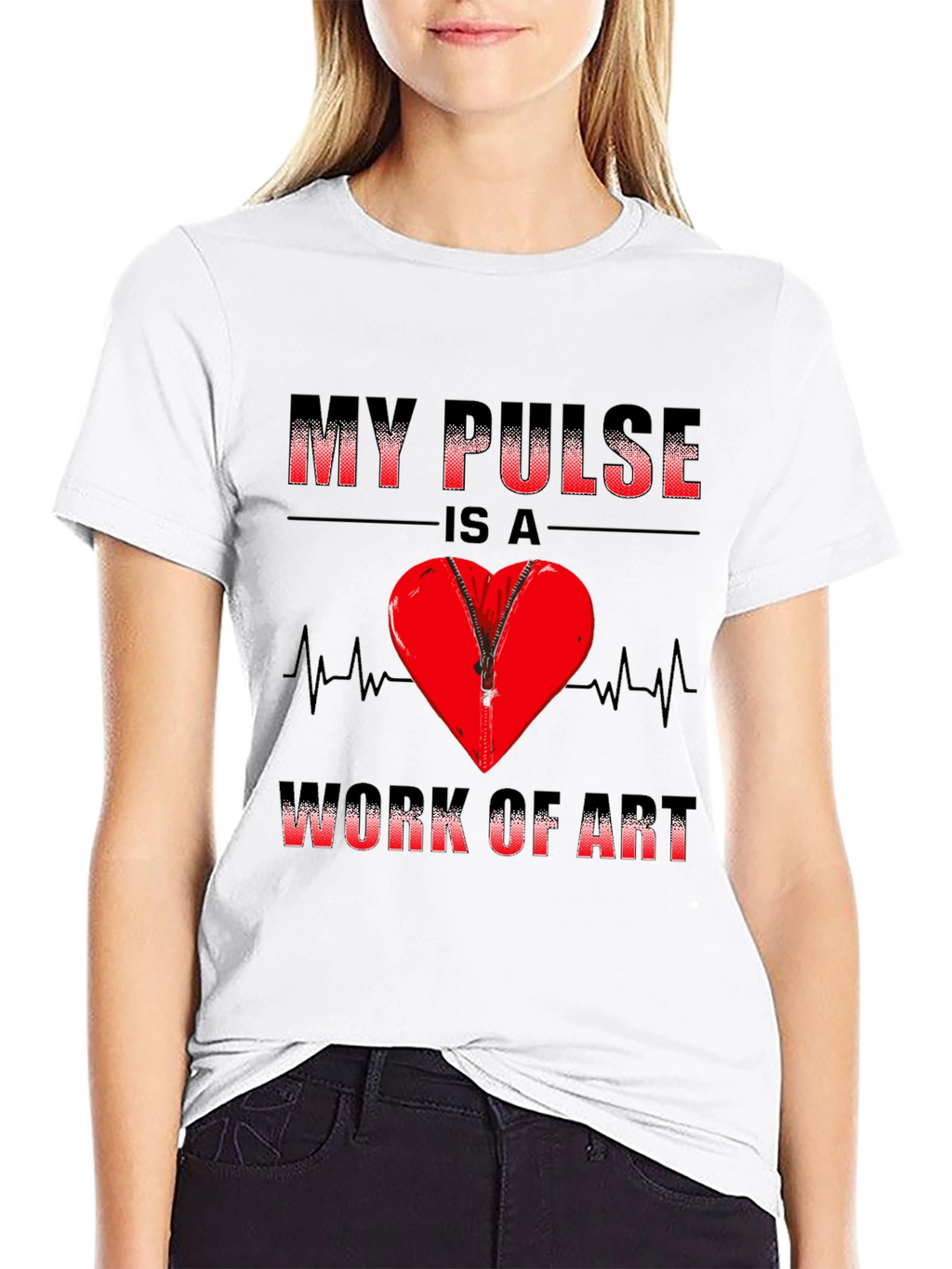 My Pulse Is A Work Of Art T-Shirt