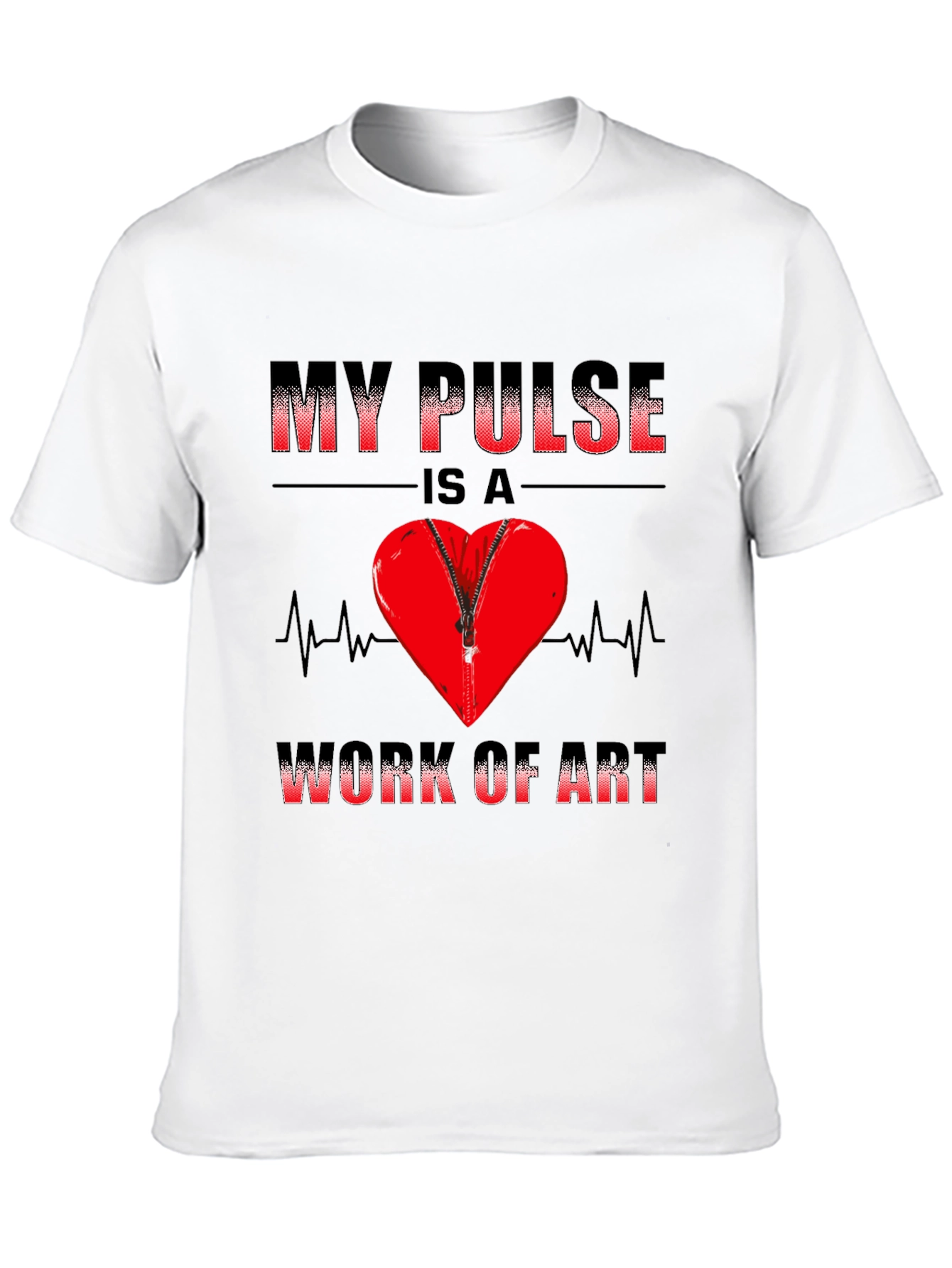 My Pulse Is A Work Of Art T-Shirt