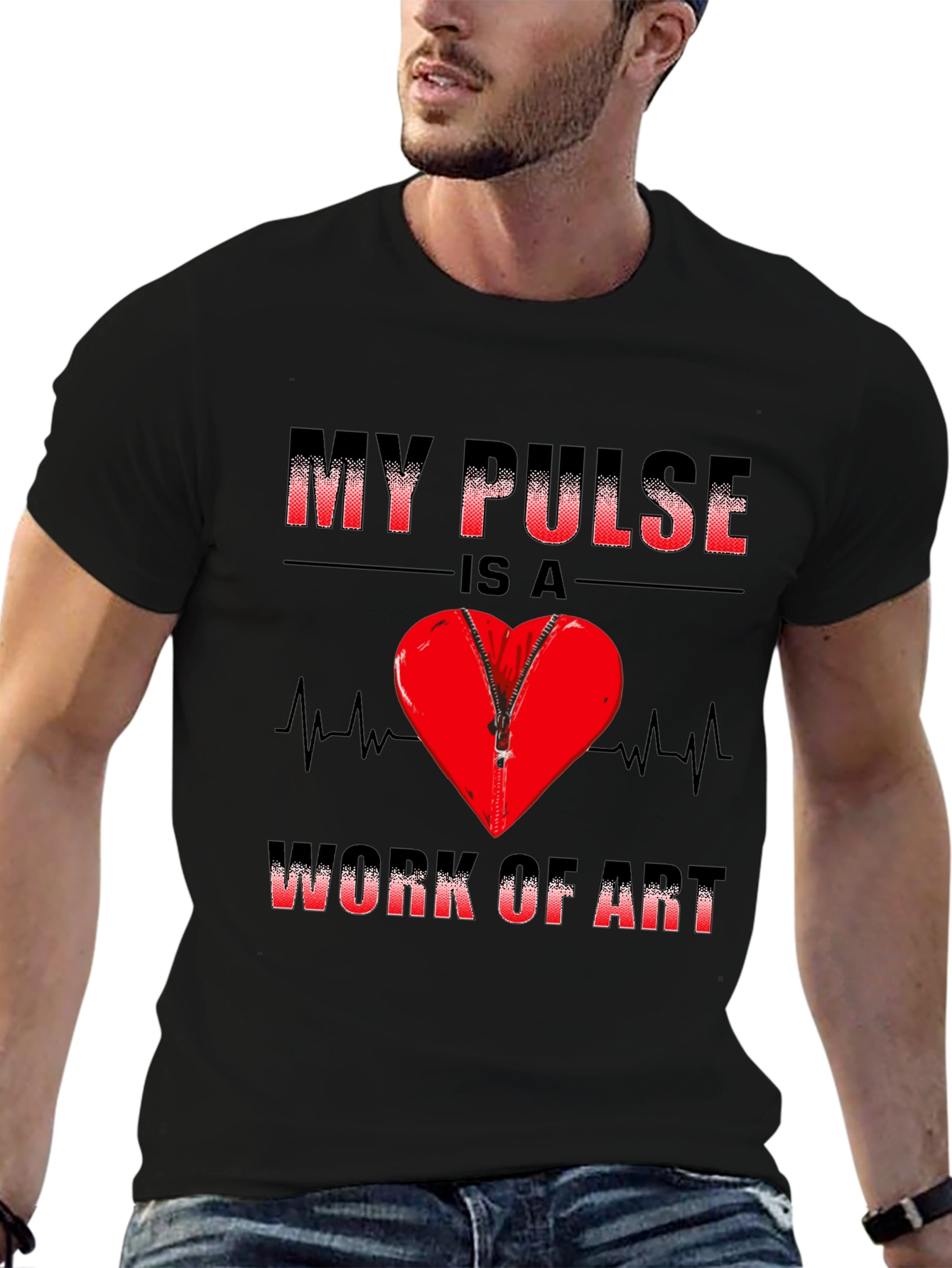 My Pulse Is A Work Of Art T-Shirt