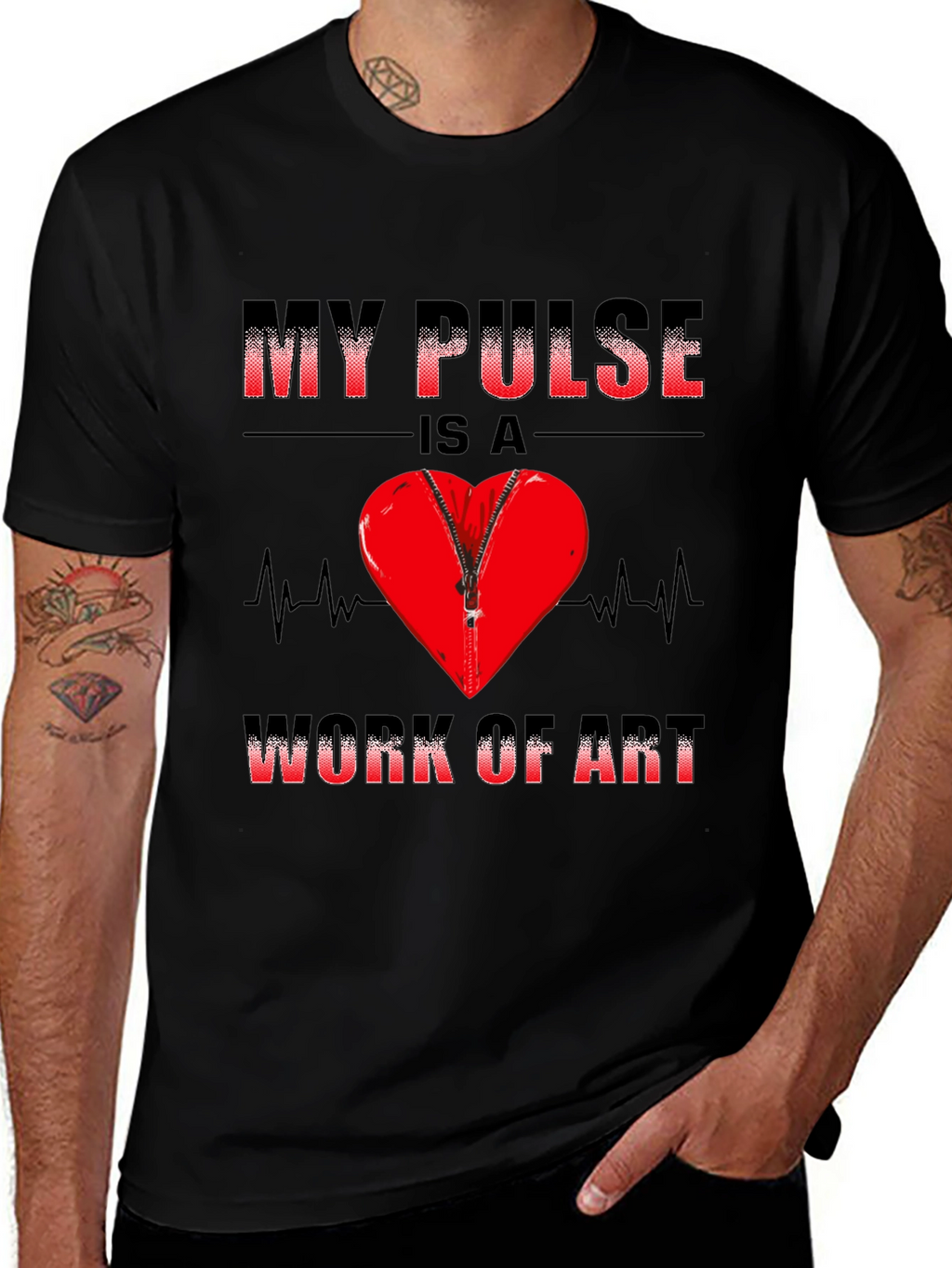 My Pulse Is A Work Of Art T-Shirt