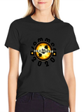 Summer 2020 Graphic Black T-Shirt