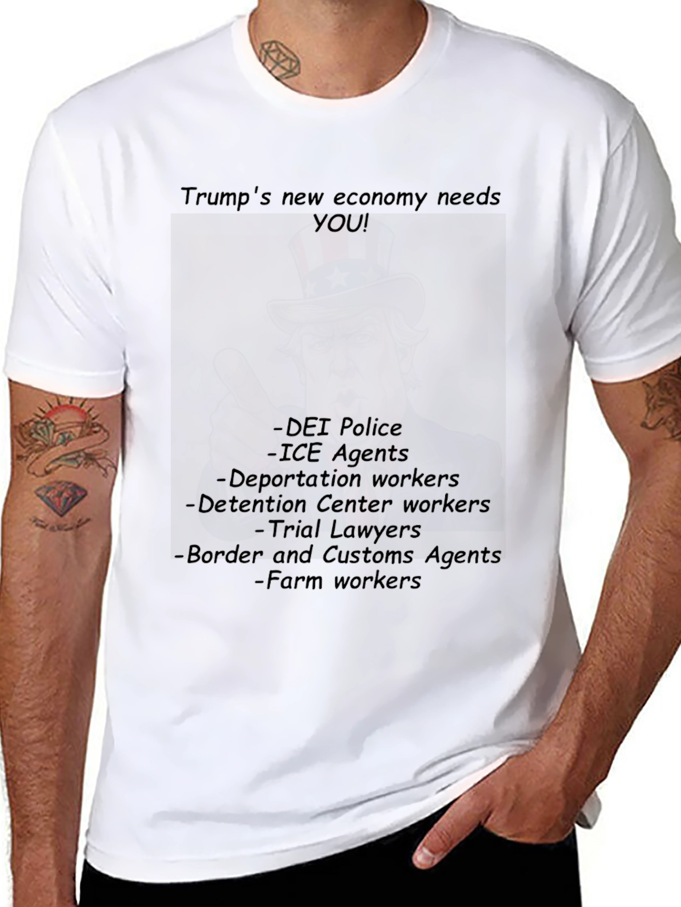 Trump Economy T-Shirt