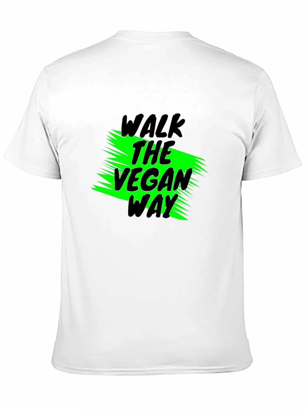 Vegan Way Graphic Tee - Black T-Shirt
