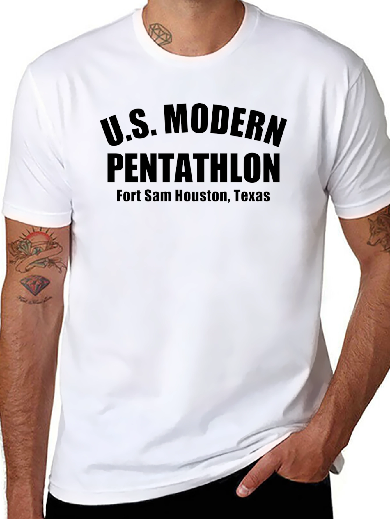 U.S. Modern Pentathlon T-Shirt