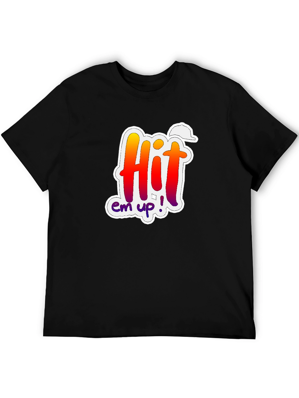 Hit Em Up Graphic T-Shirt