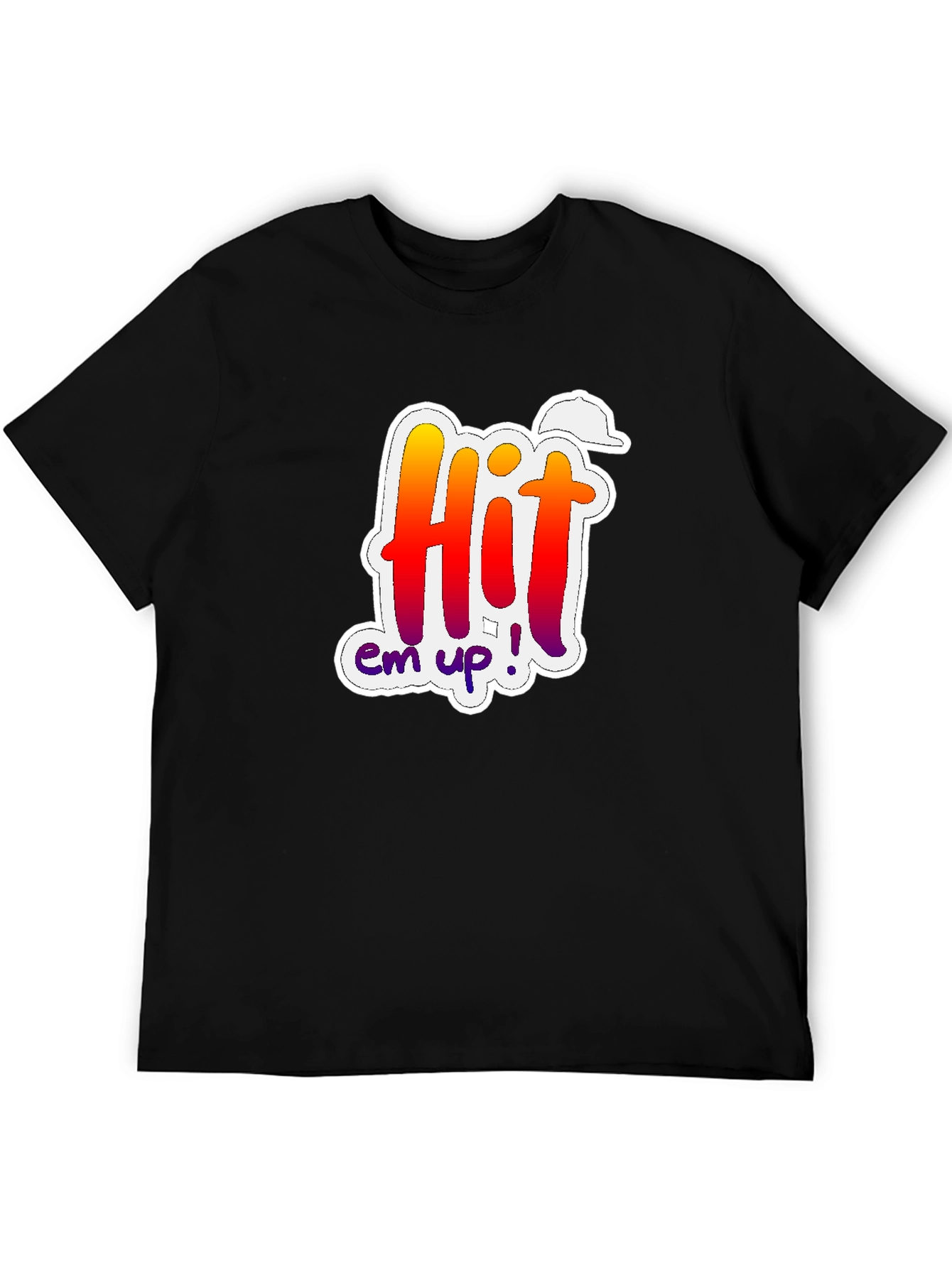 Hit Em Up Graphic T-Shirt