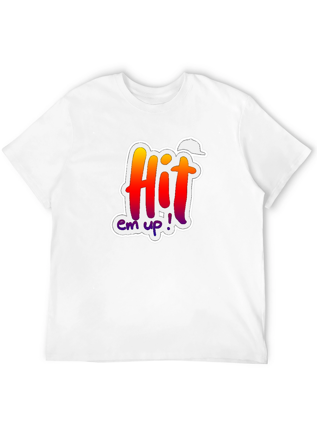 Hit Em Up Graphic T-Shirt