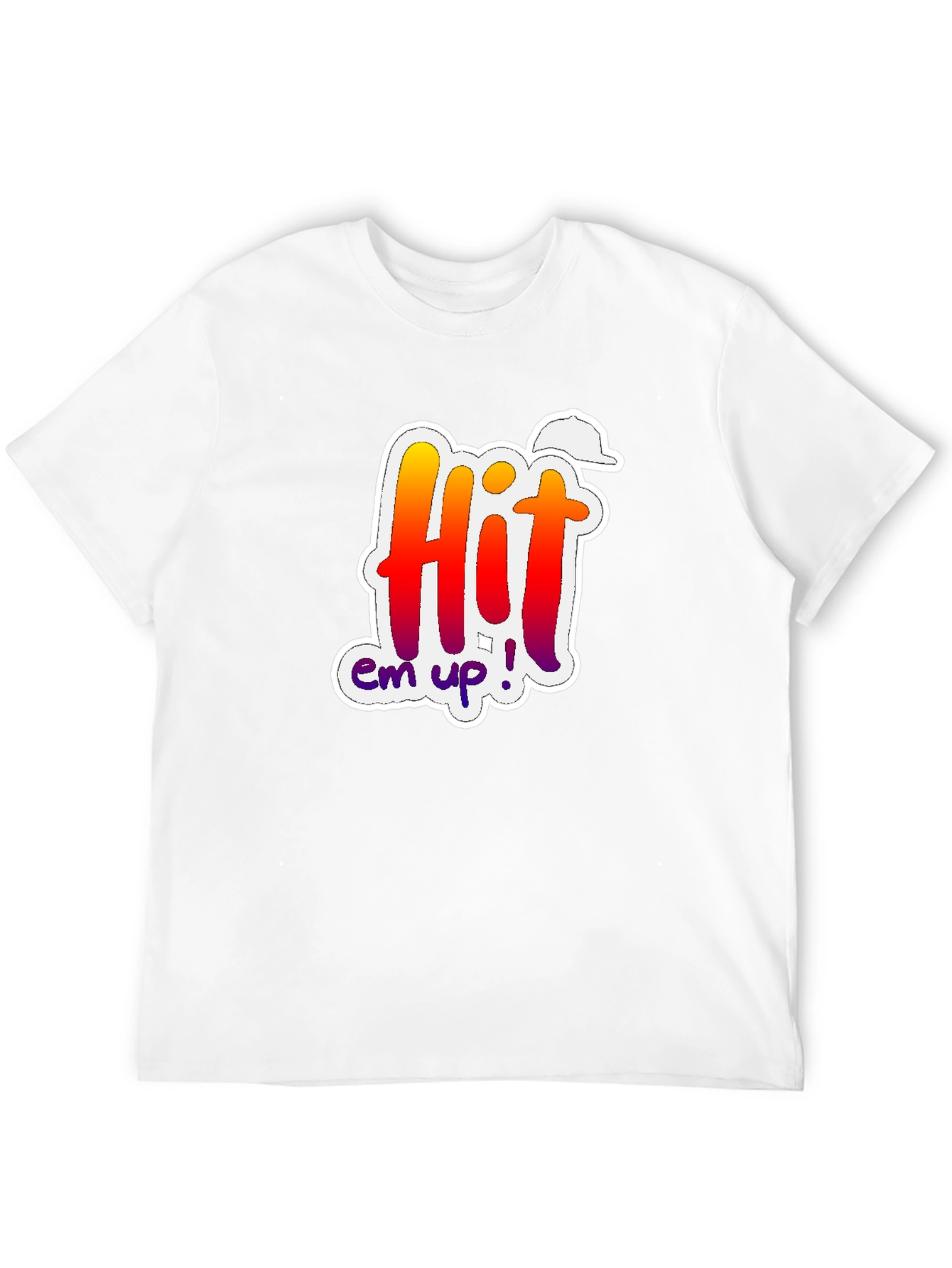 Hit Em Up Graphic T-Shirt