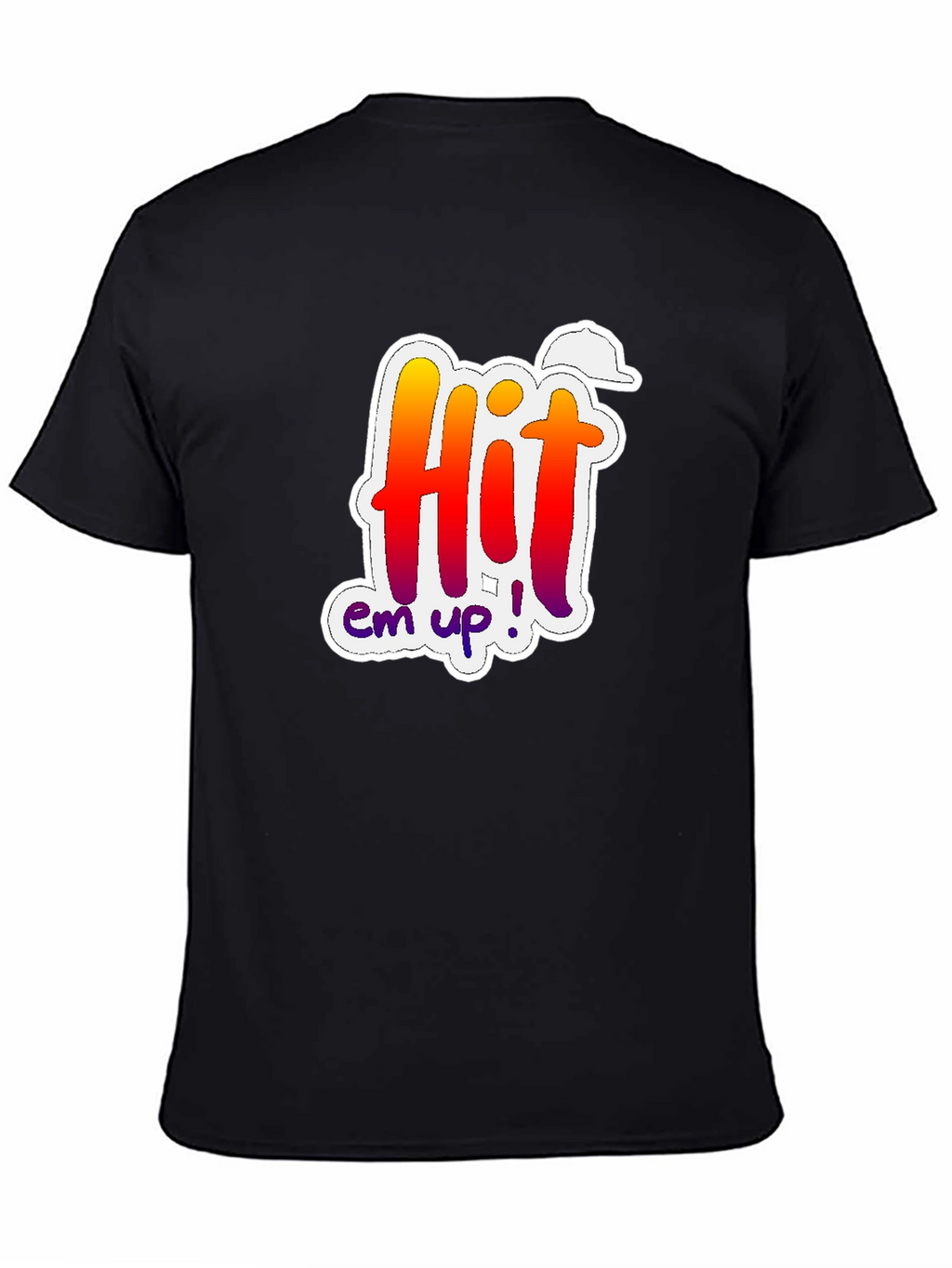 Hit Em Up Graphic T-Shirt