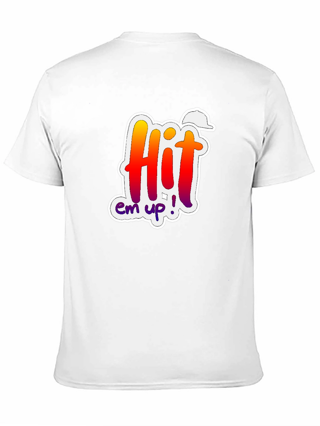 Hit Em Up Graphic T-Shirt