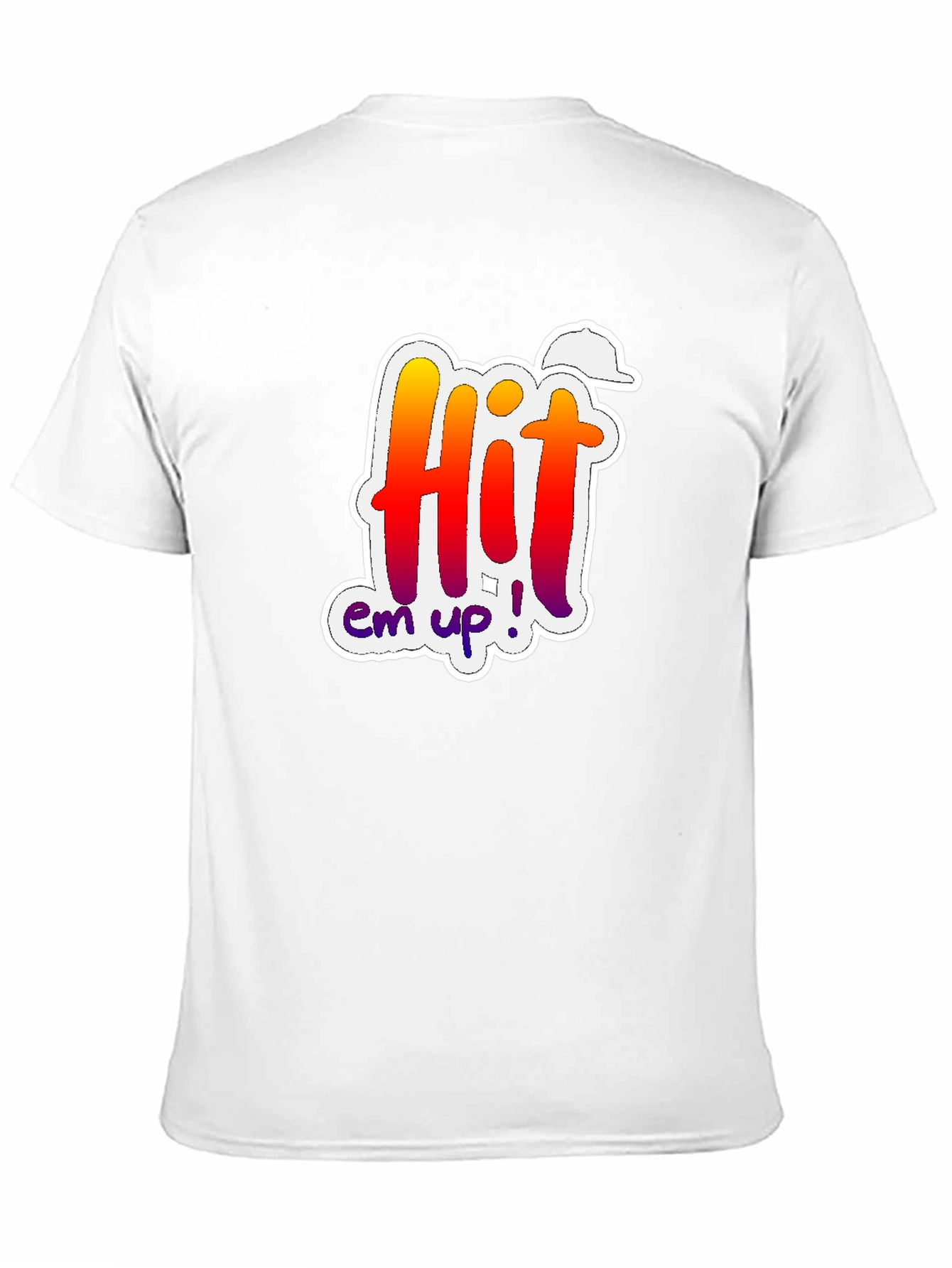 Hit Em Up Graphic T-Shirt