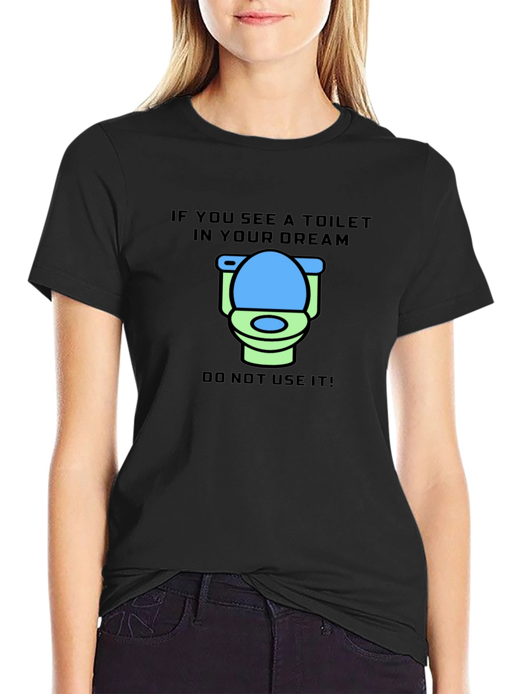 Dream Toilet T-Shirt - Funny Graphic Tee