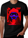 Vaporwave Drip T-Shirt - Black