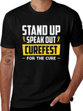 Stand Up Speak Out Curefest T-Shirt