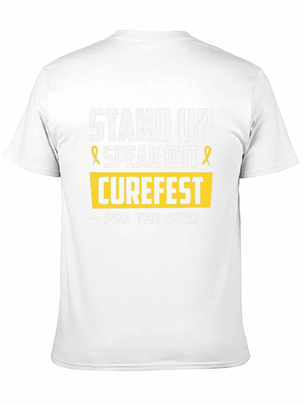 Stand Up Speak Out Curefest T-Shirt