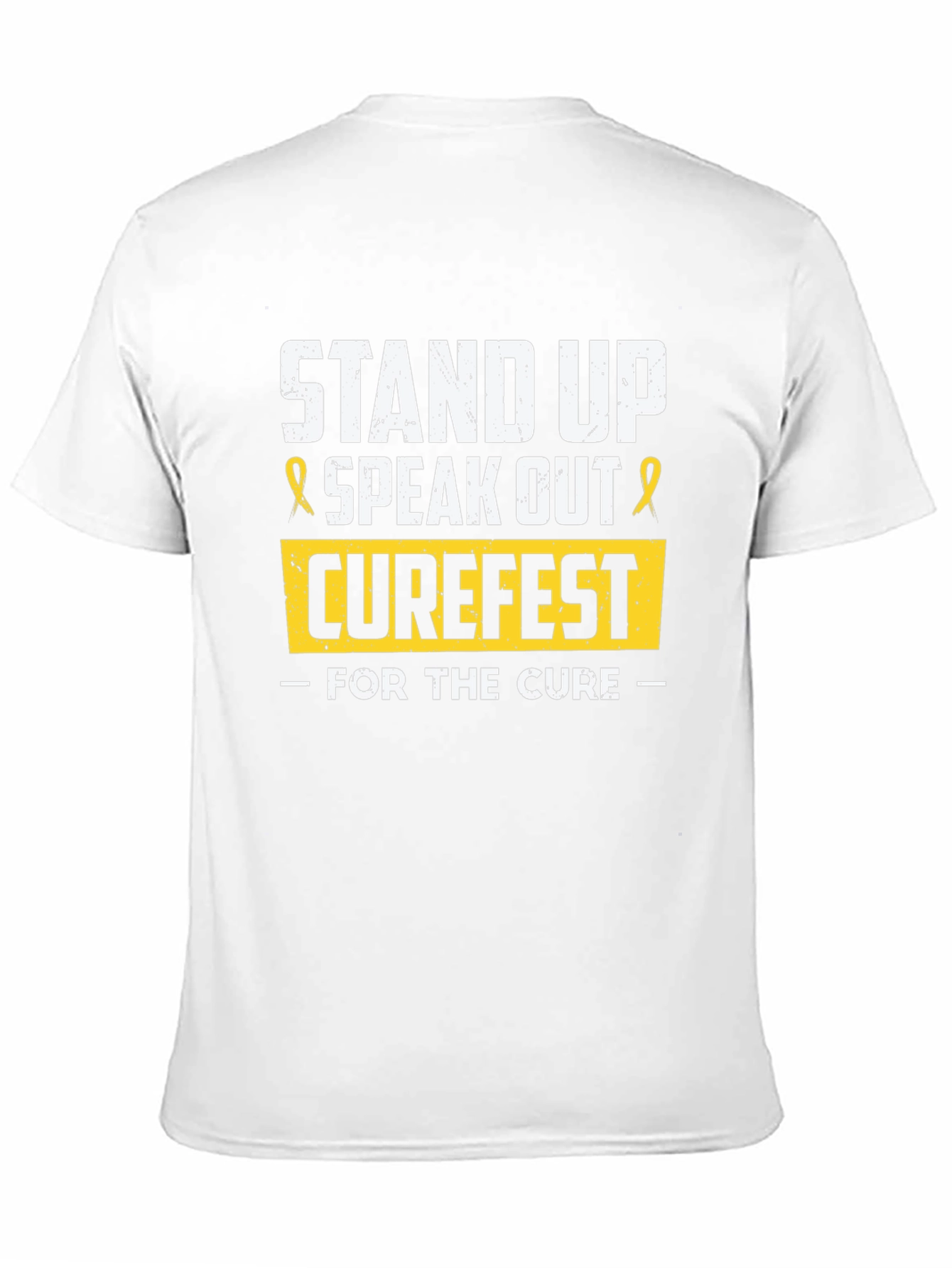 Stand Up Speak Out Curefest T-Shirt