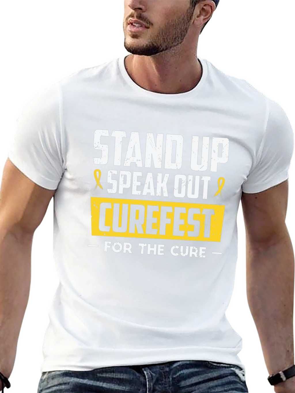 Stand Up Speak Out Curefest T-Shirt