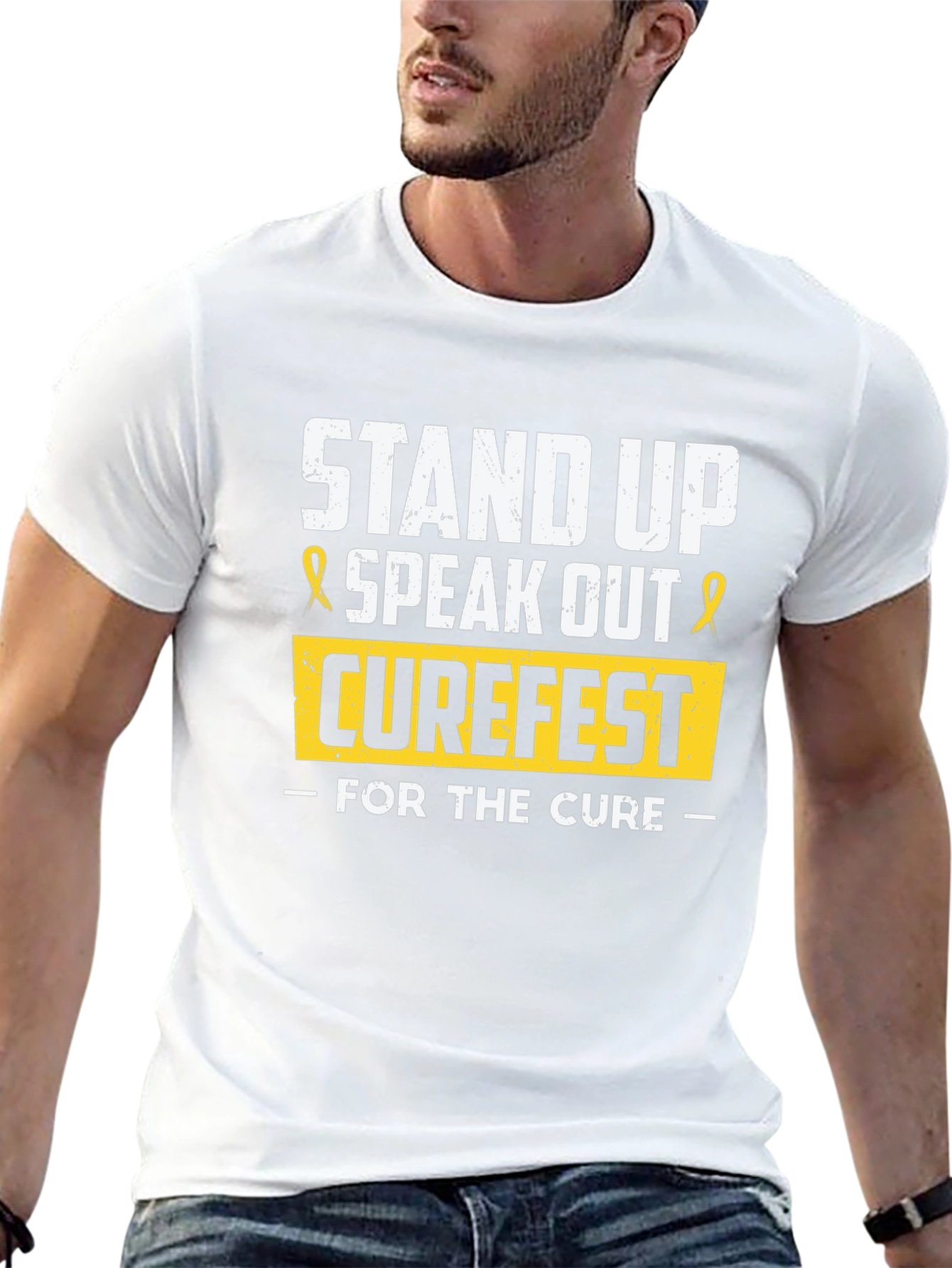 Stand Up Speak Out Curefest T-Shirt