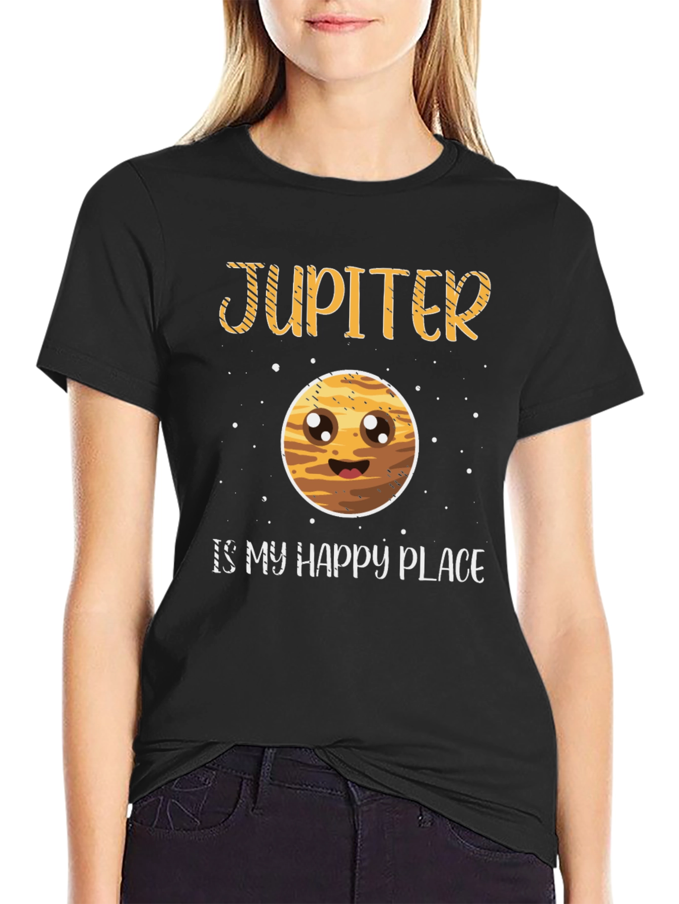 Jupiter Happy Place T-Shirt
