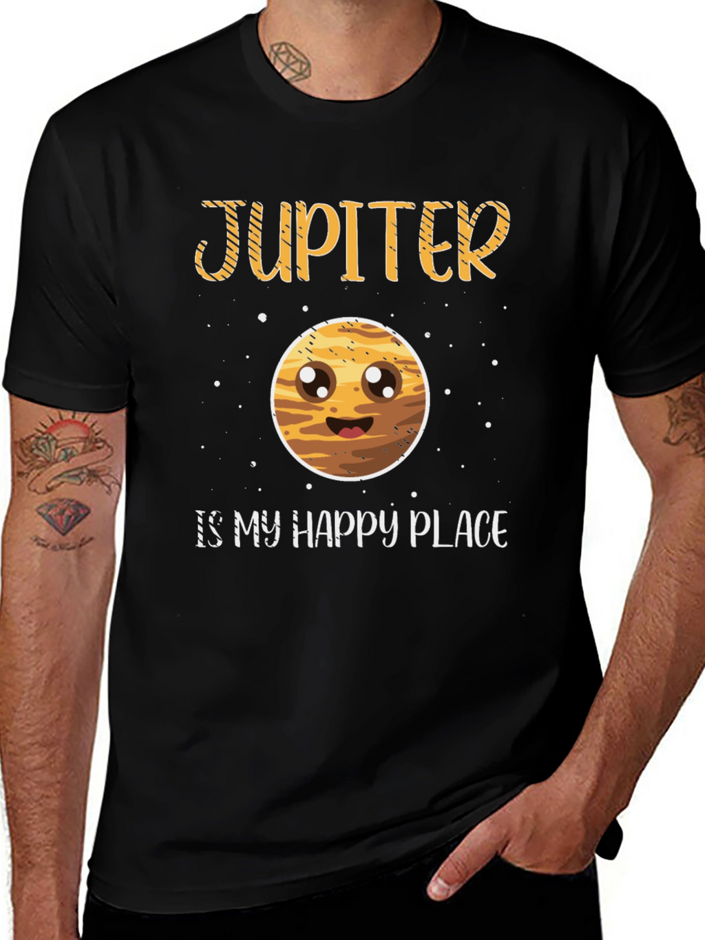 Jupiter Happy Place T-Shirt