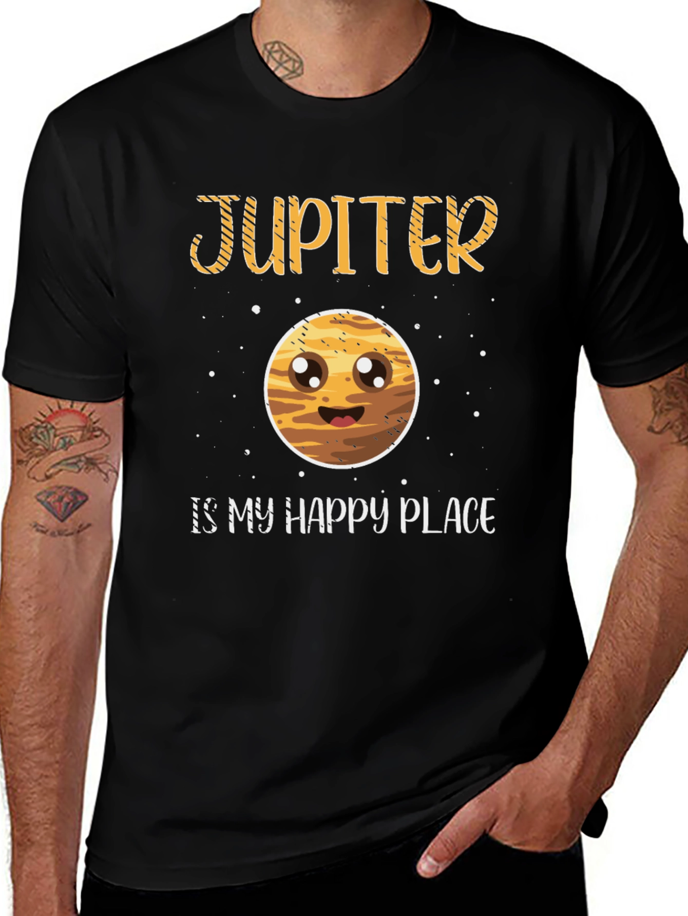 Jupiter Happy Place T-Shirt