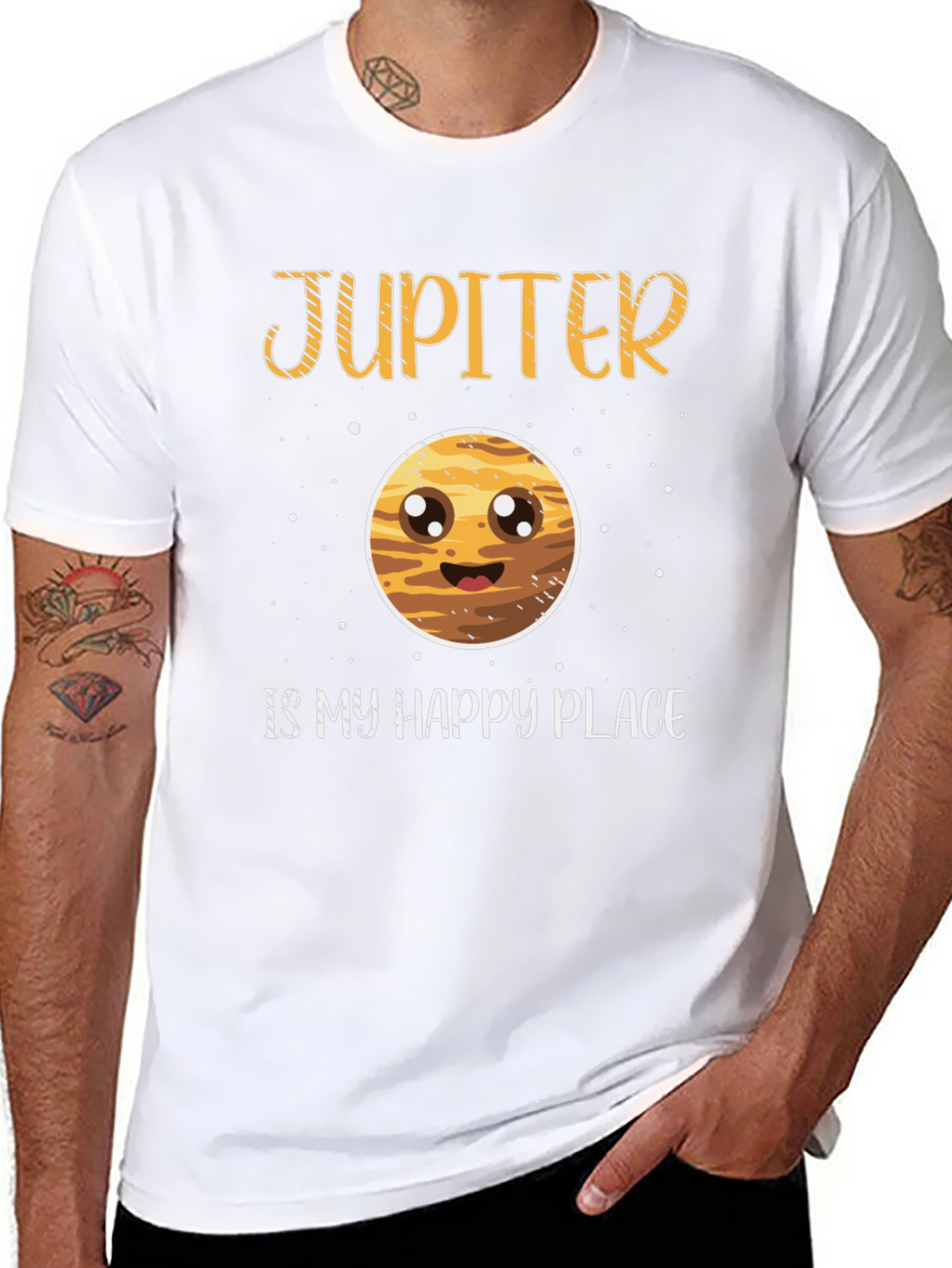 Jupiter Happy Place T-Shirt