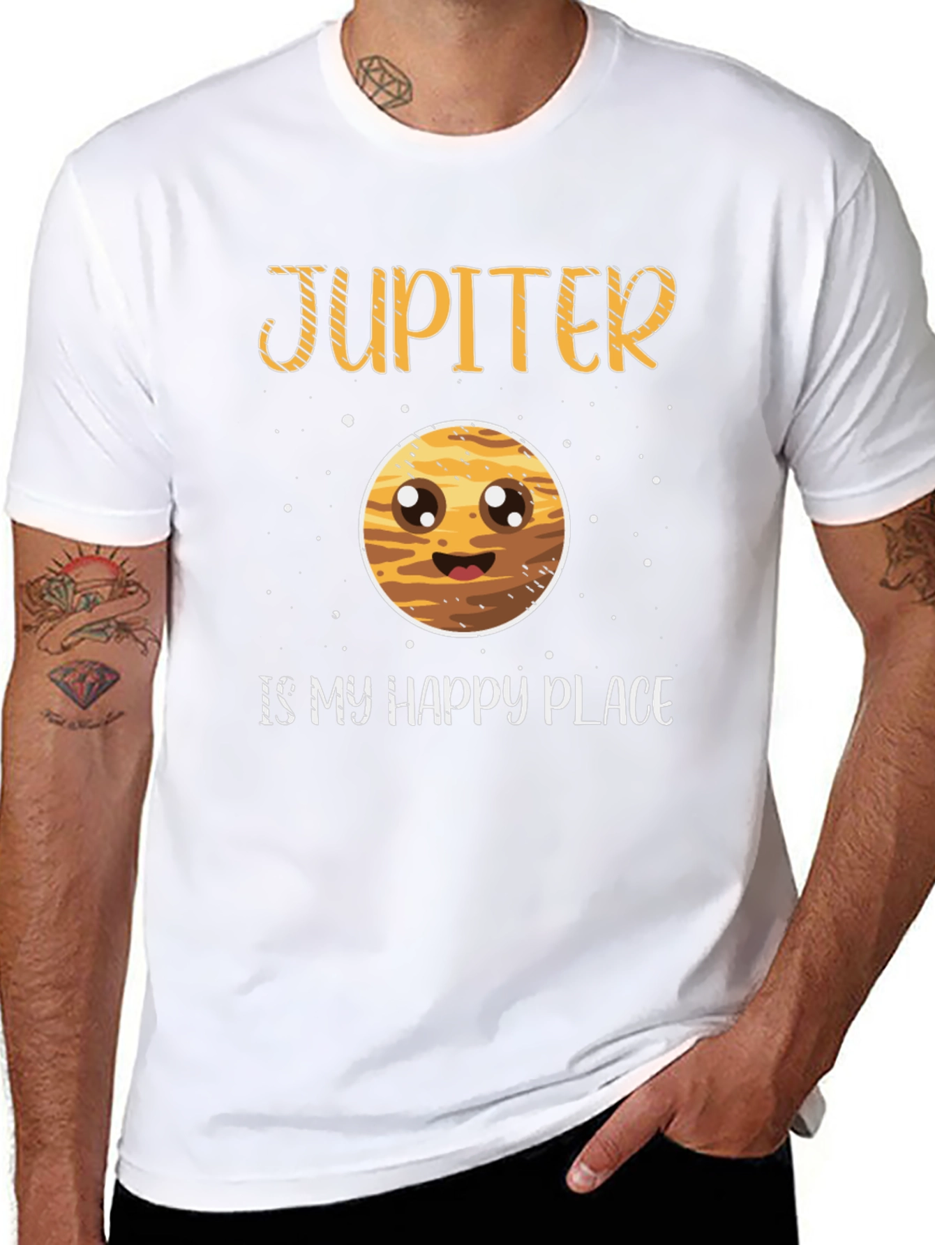 Jupiter Happy Place T-Shirt