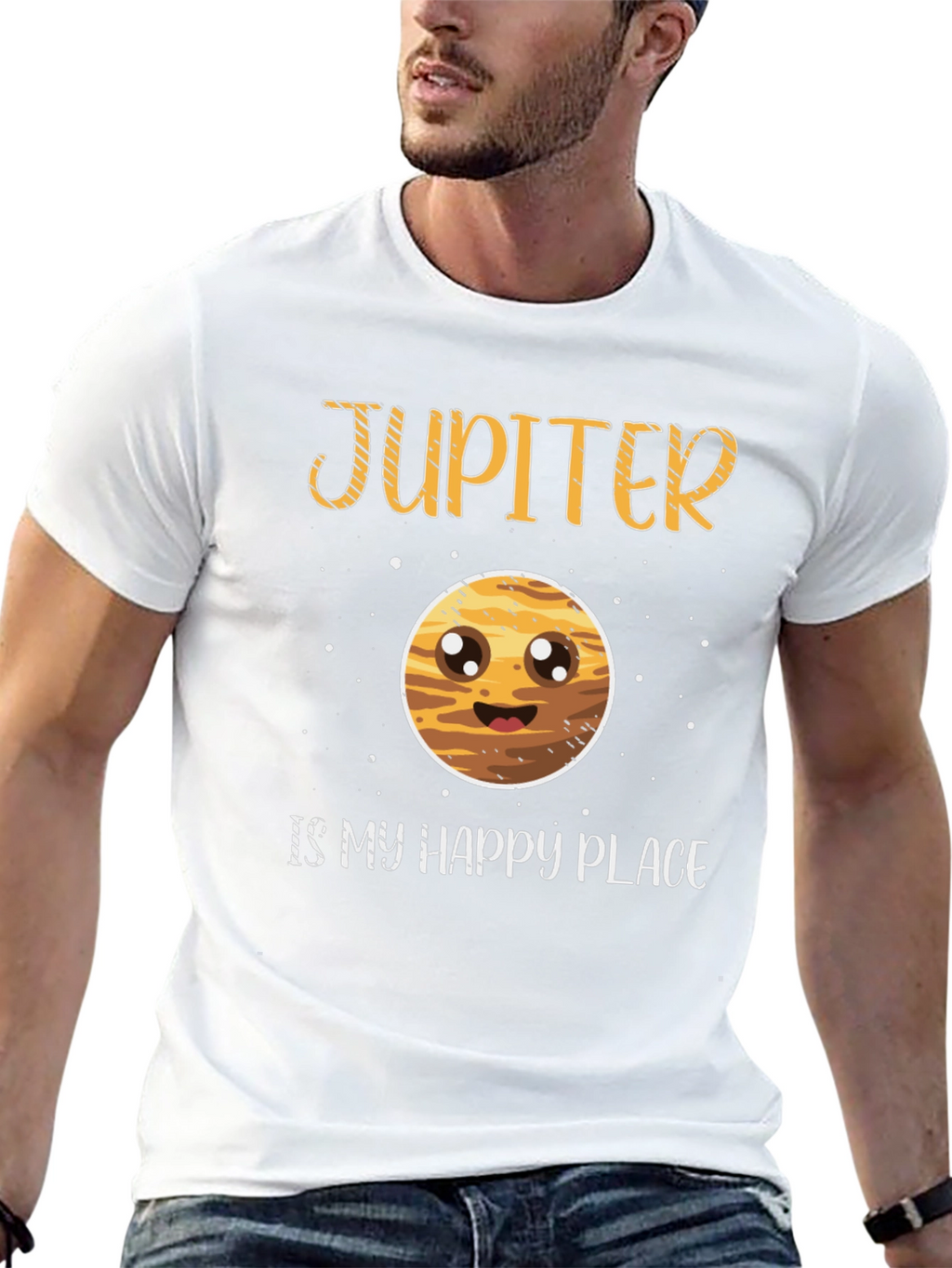Jupiter Happy Place T-Shirt