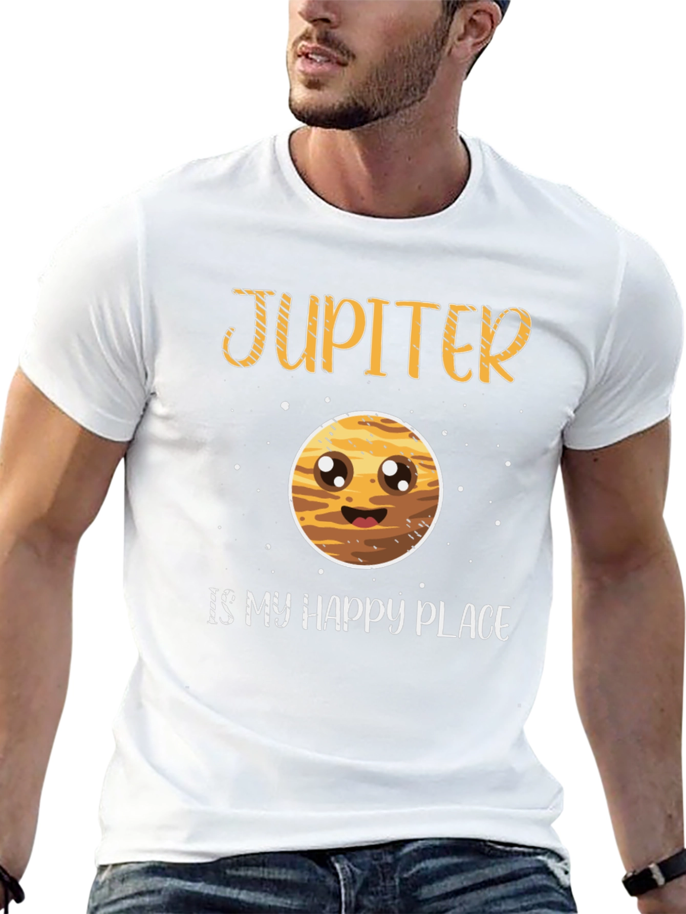 Jupiter Happy Place T-Shirt