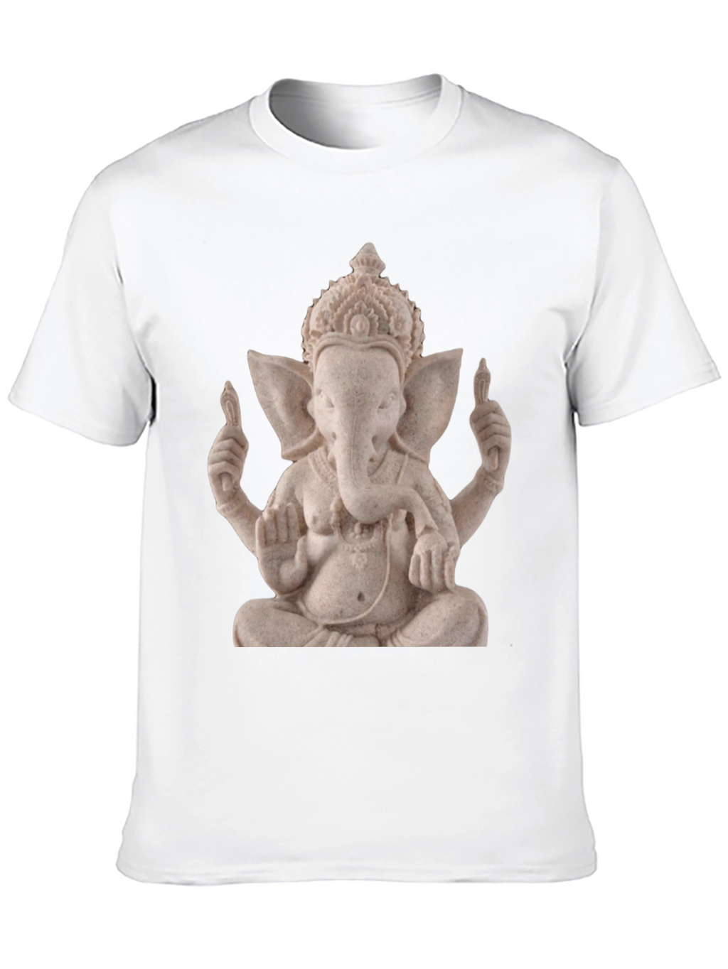 Ganesh Graphic Tee - Spiritual Style
