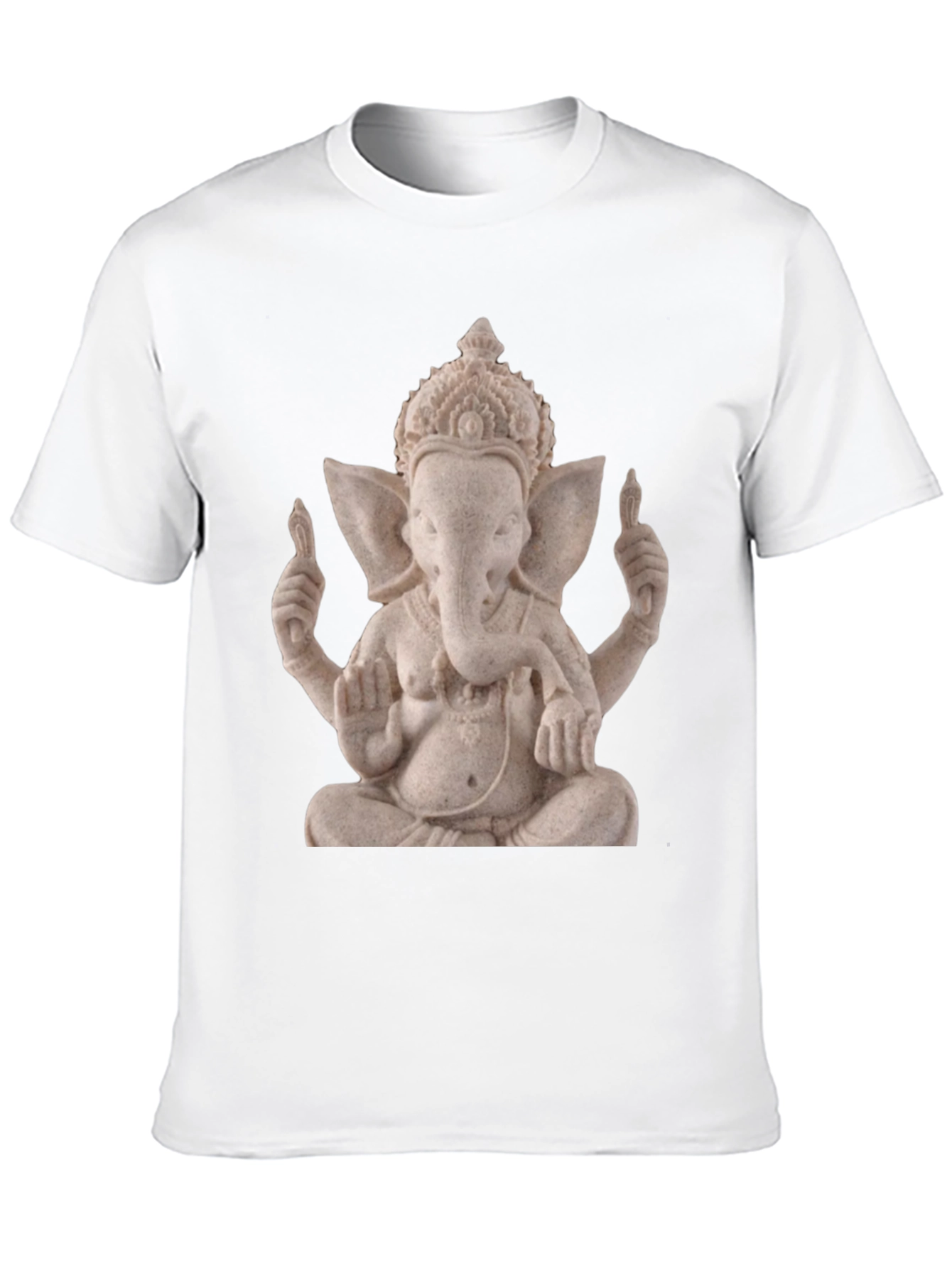 Ganesh Graphic Tee - Spiritual Style