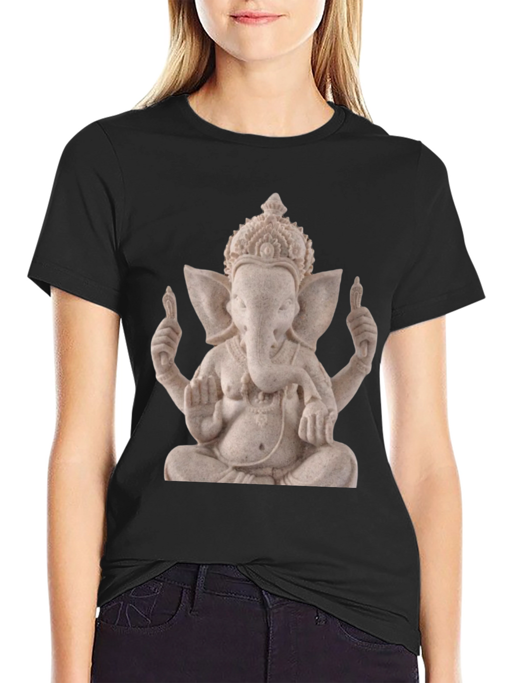 Ganesh Graphic Tee - Spiritual Style