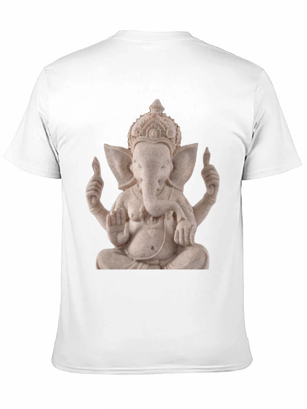 Ganesh Graphic Tee - Spiritual Style