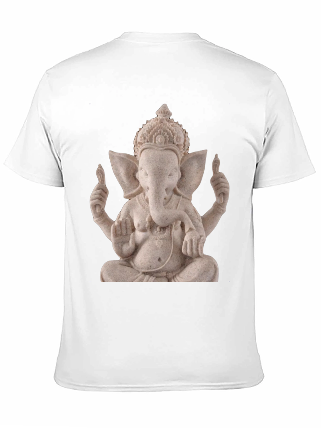 Ganesh Graphic Tee - Spiritual Style