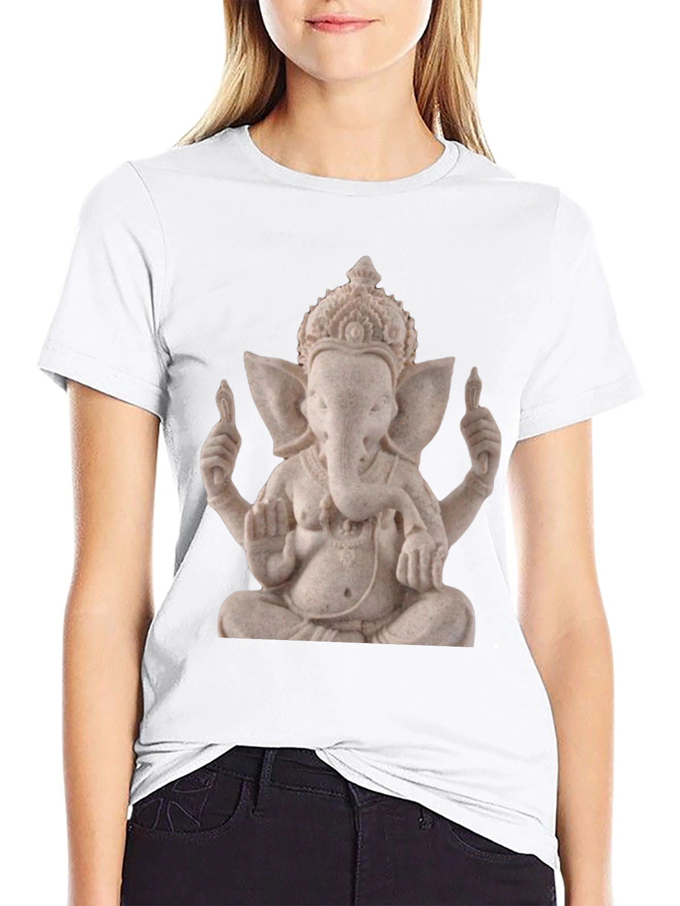 Ganesh Graphic Tee - Spiritual Style