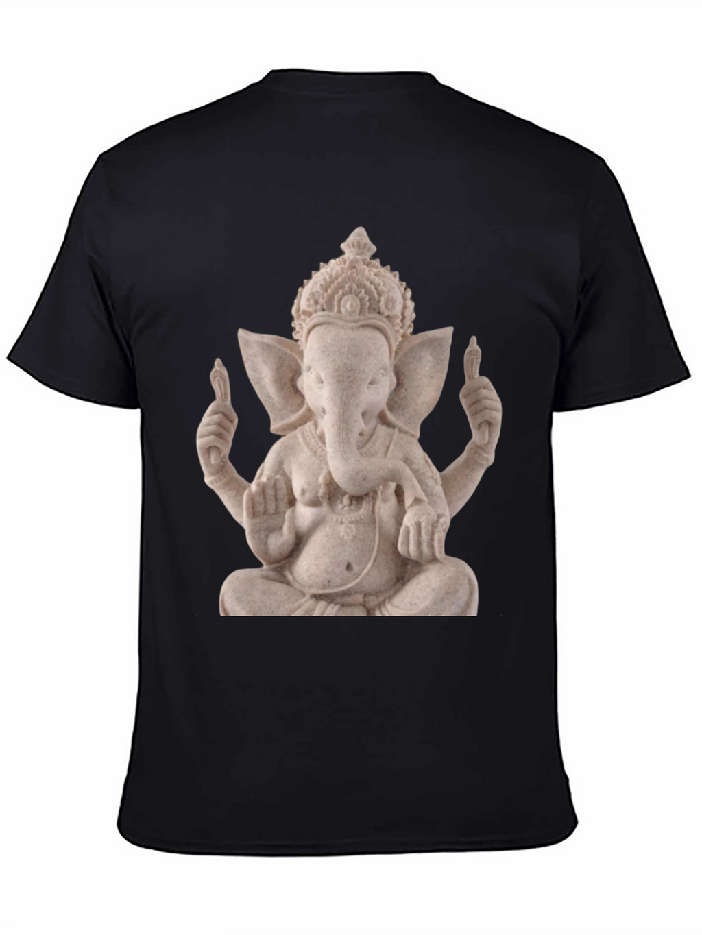 Ganesh Graphic Tee - Spiritual Style