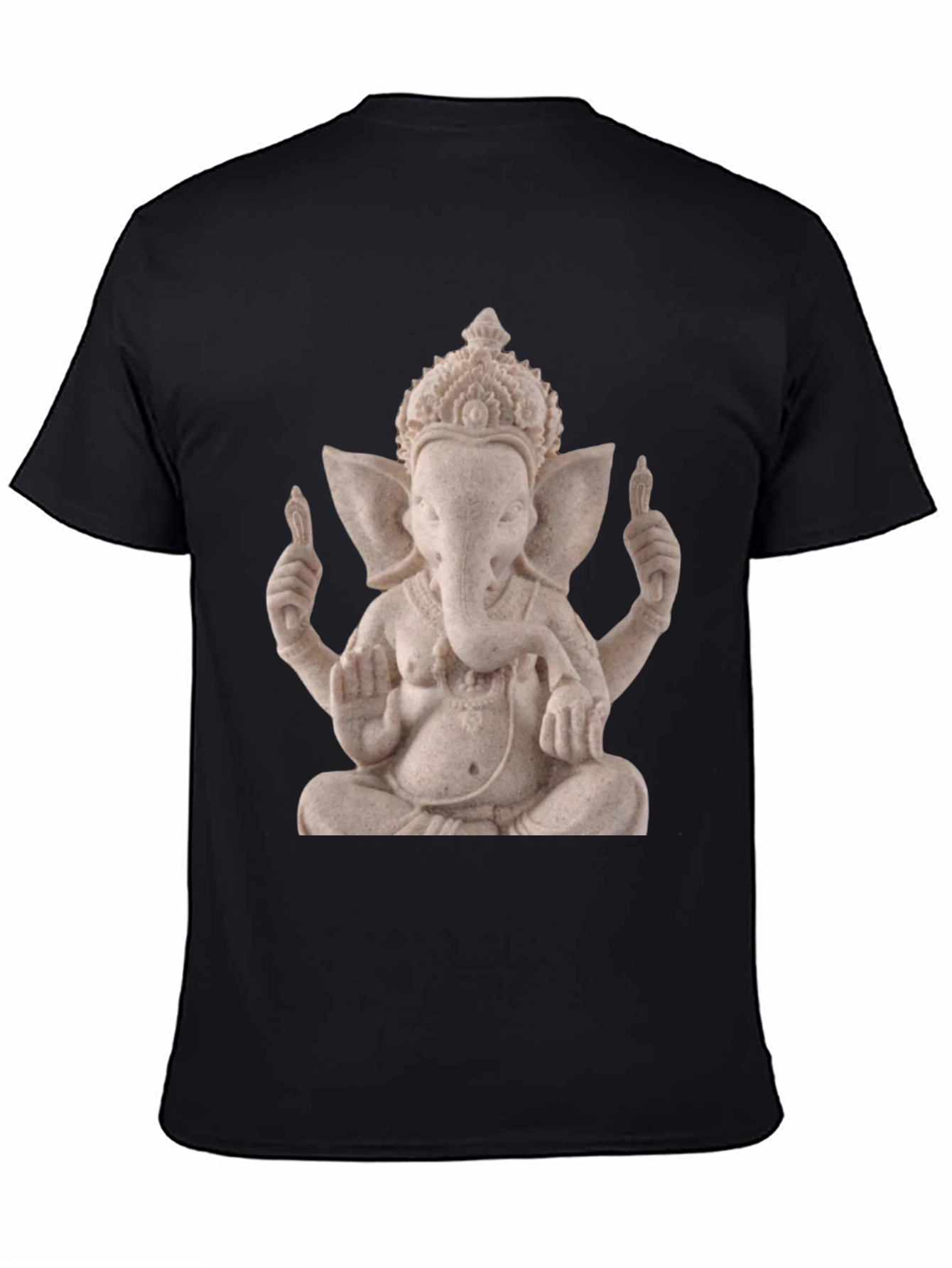 Ganesh Graphic Tee - Spiritual Style
